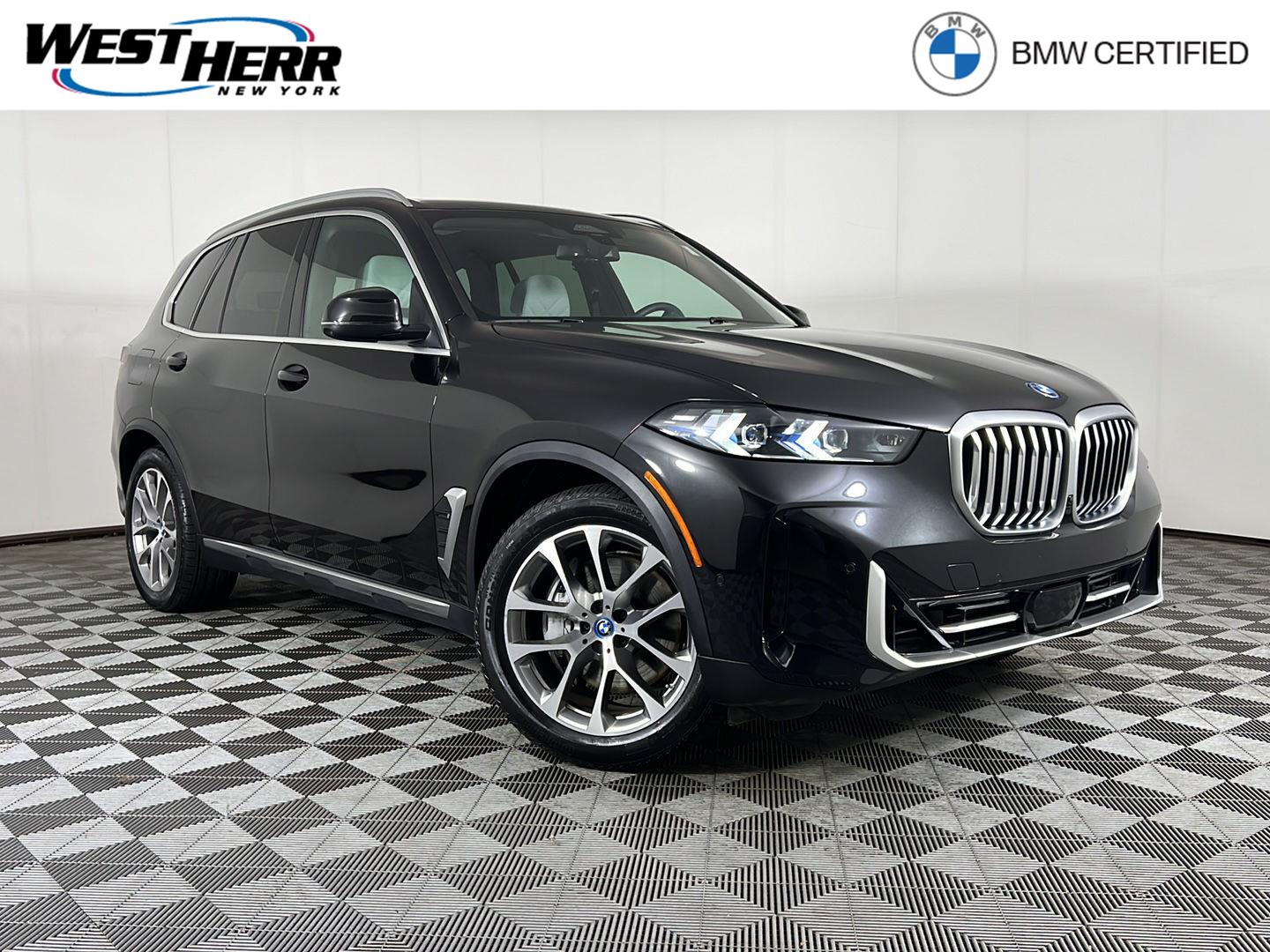 Black Sapphire Metallic 2024 BMW X5 SUV / Crossover All-Wheel Drive Automatic