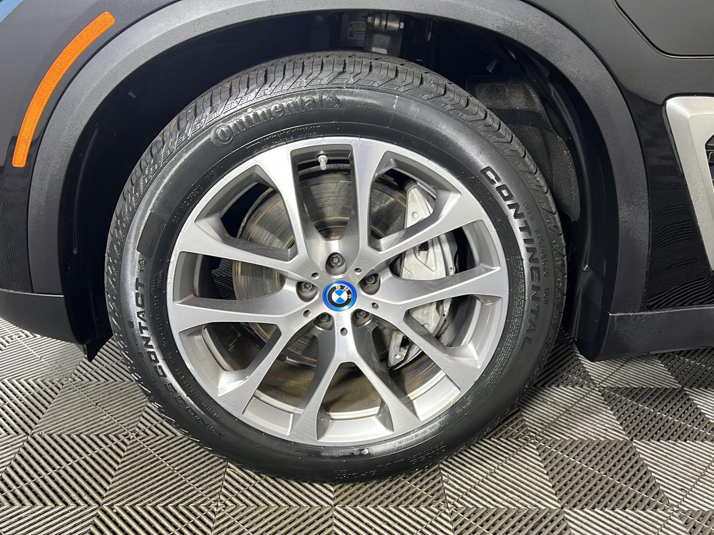 Certified Used 2024 Black Sapphire Metallic BMW xDrive50e image 12