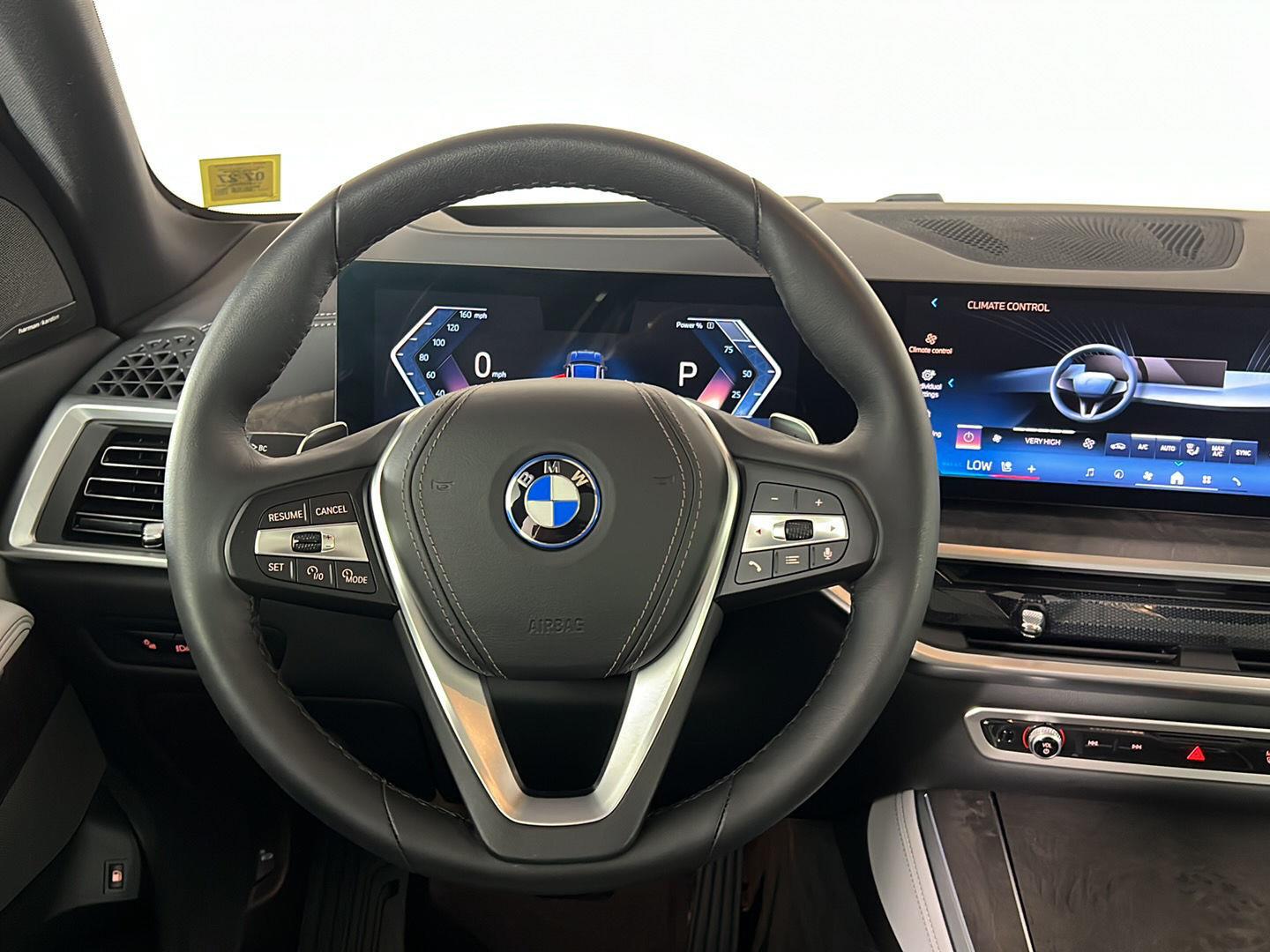 Certified Used 2024 Black Sapphire Metallic BMW xDrive50e image 15