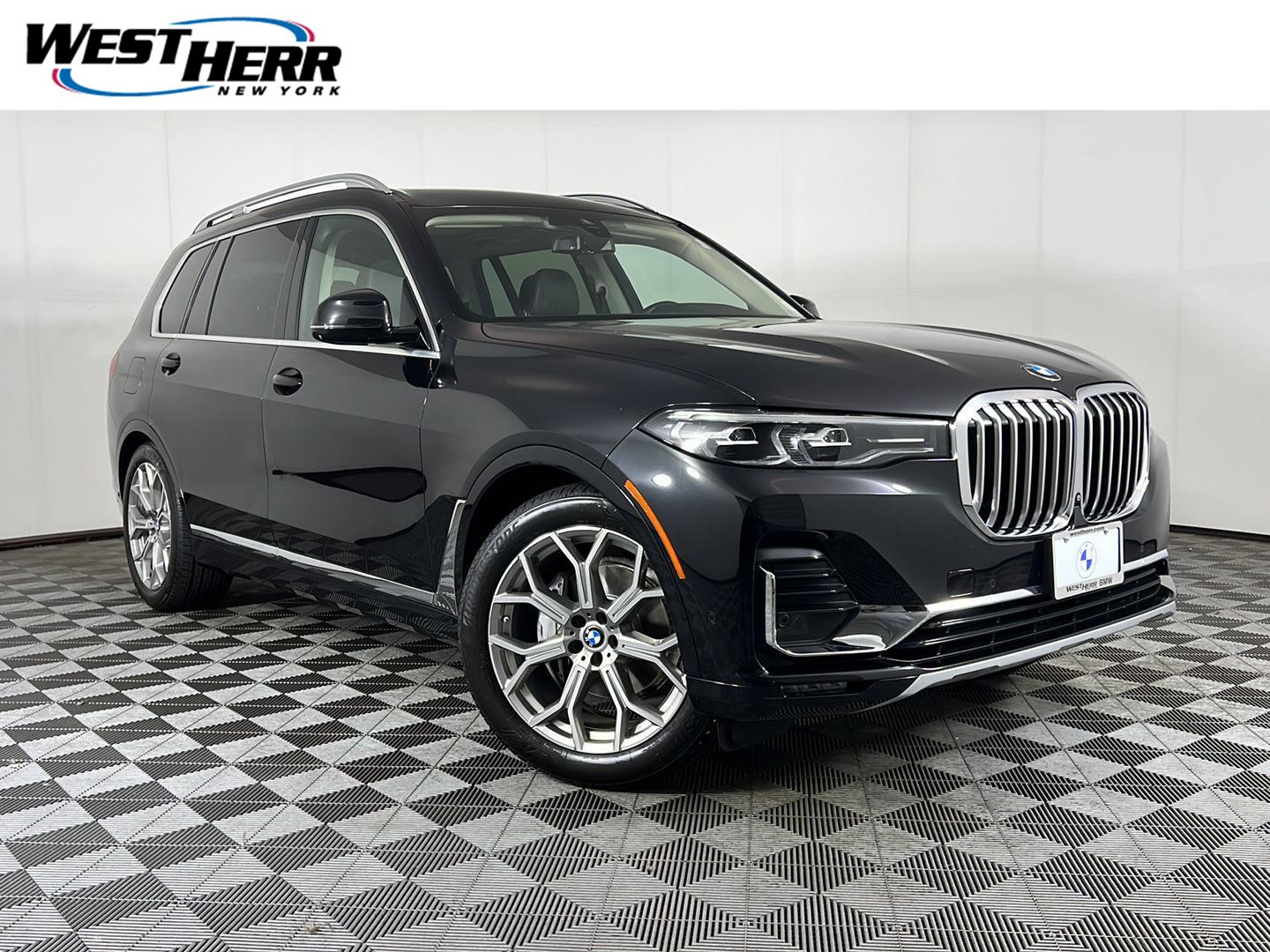 2022 BMW X7 xDrive40i AWD