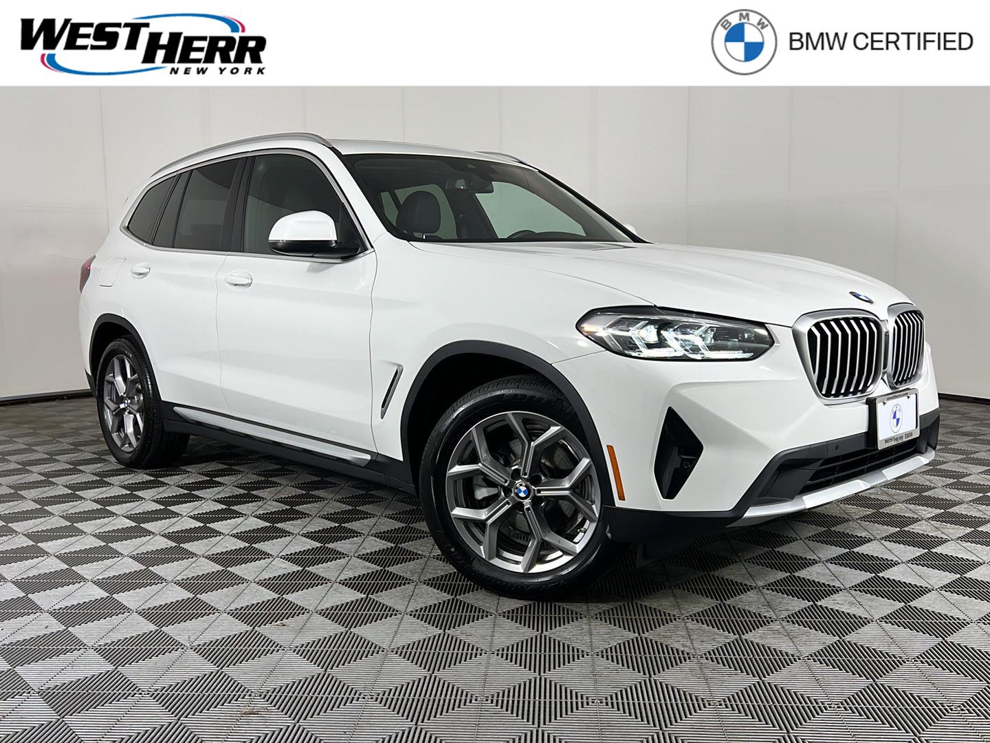 Alpine White 2023 BMW X3 SUV / Crossover All-Wheel Drive Automatic