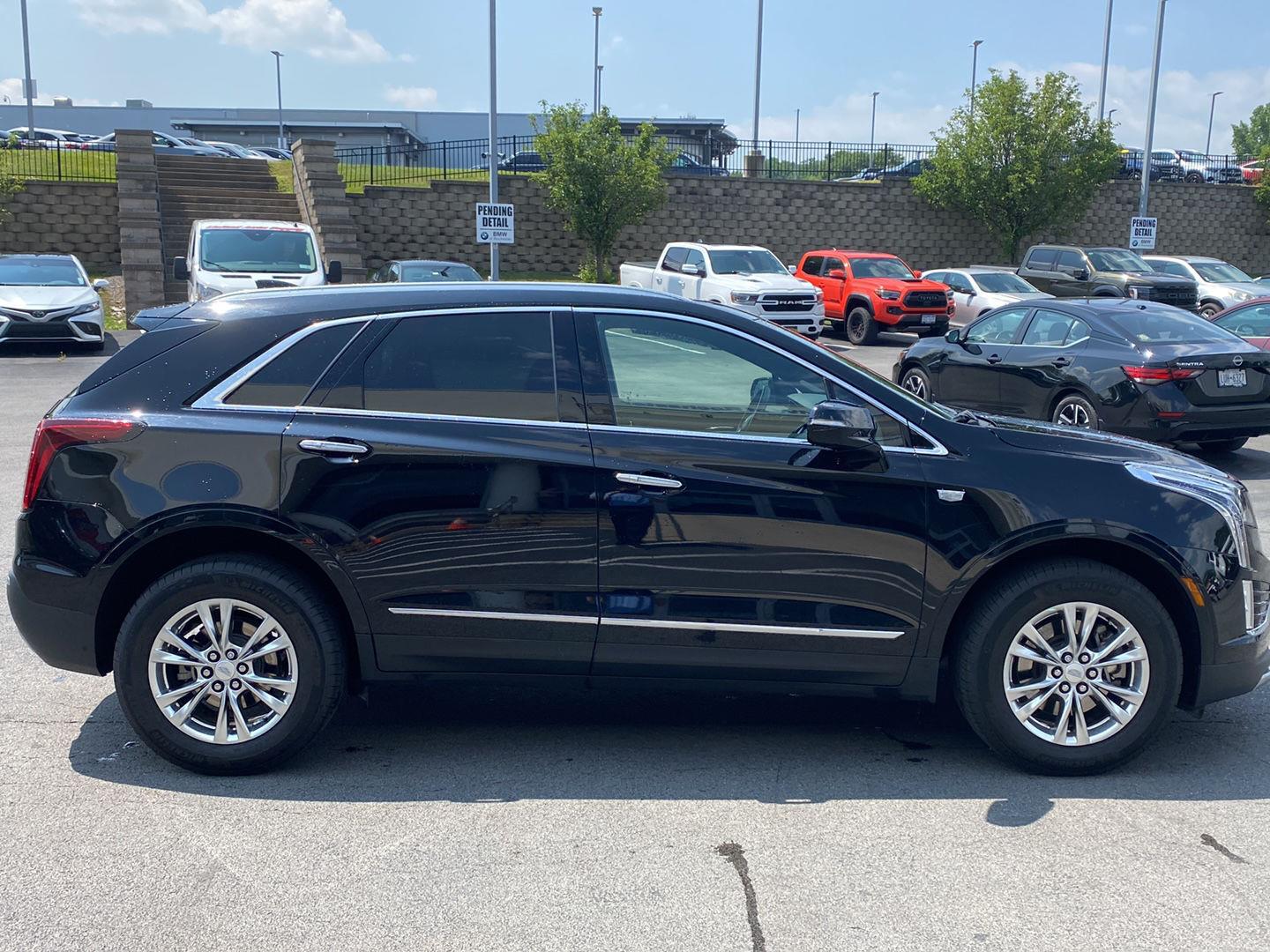 Used 2020 Stellar Black Metallic Cadillac Premium Luxury AWD image 2