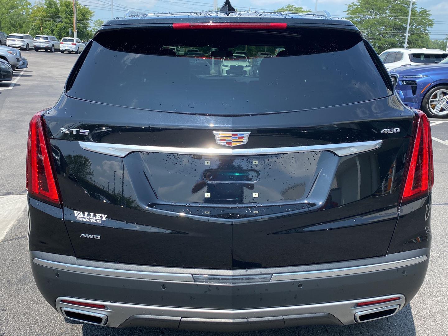 Used 2020 Stellar Black Metallic Cadillac Premium Luxury AWD image 3