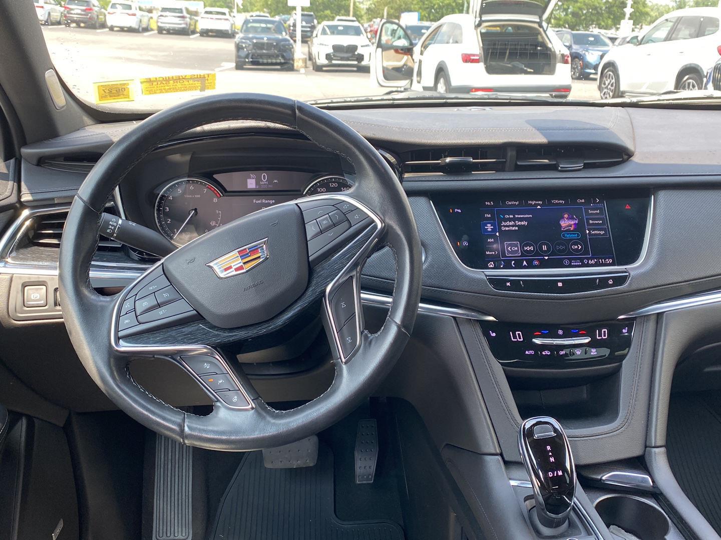 Used 2020 Stellar Black Metallic Cadillac Premium Luxury AWD image 7