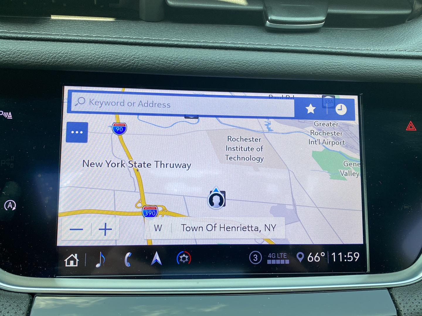 Used 2020 Stellar Black Metallic Cadillac Premium Luxury AWD image 8