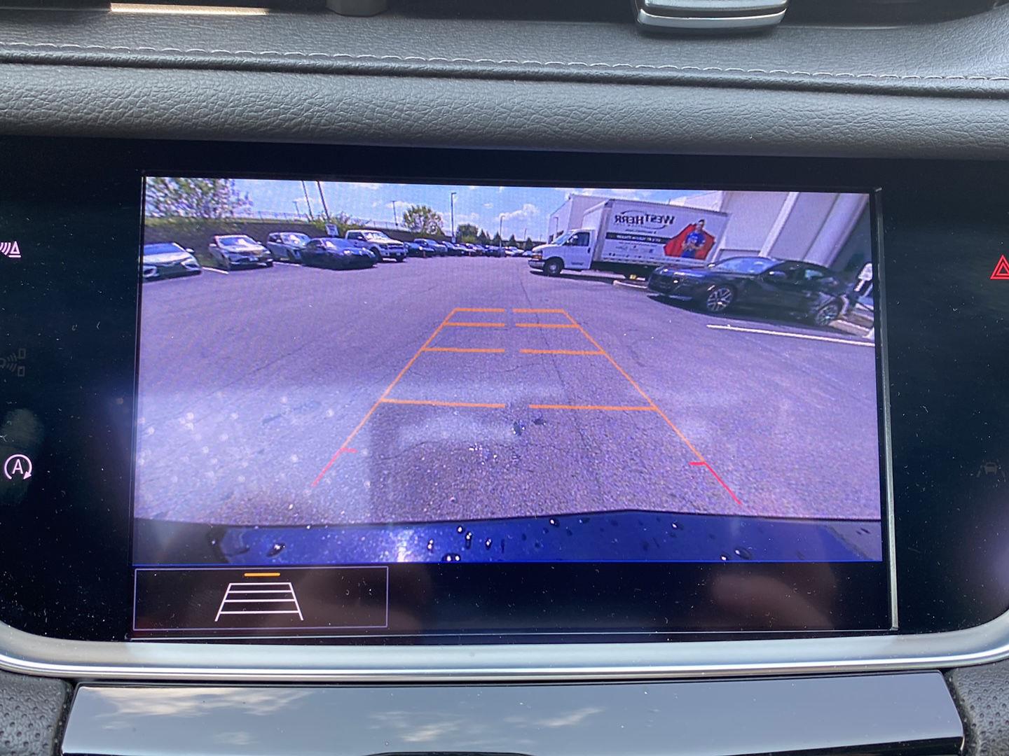 Used 2020 Stellar Black Metallic Cadillac Premium Luxury AWD image 9