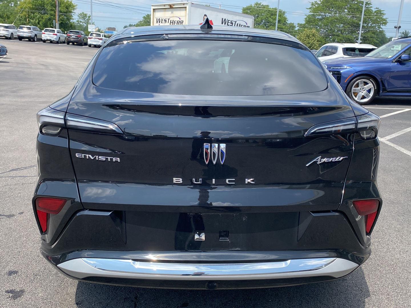 Used 2024 Ebony Twilight Metallic Buick Avenir image 3