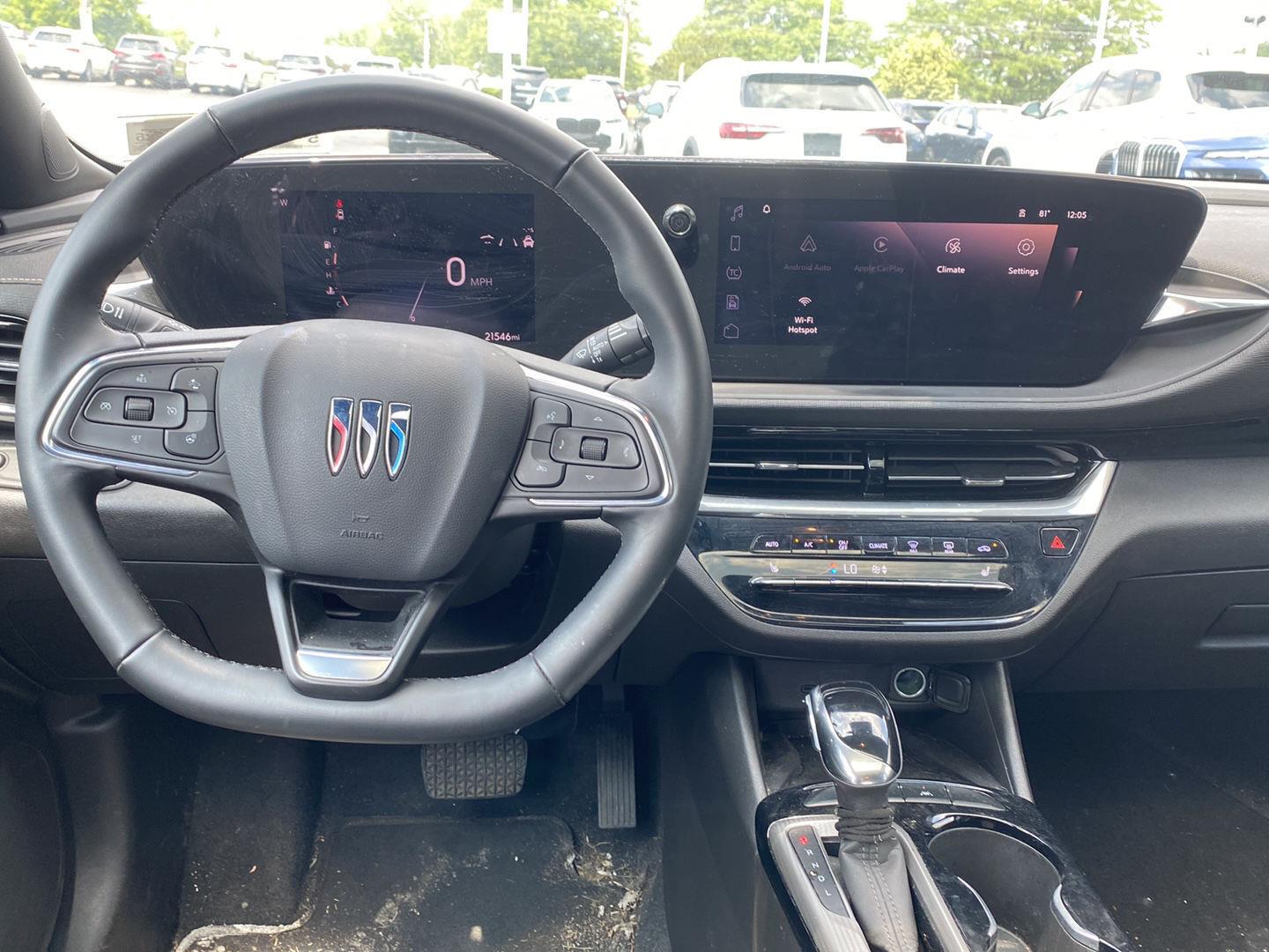 Used 2024 Ebony Twilight Metallic Buick Avenir image 7