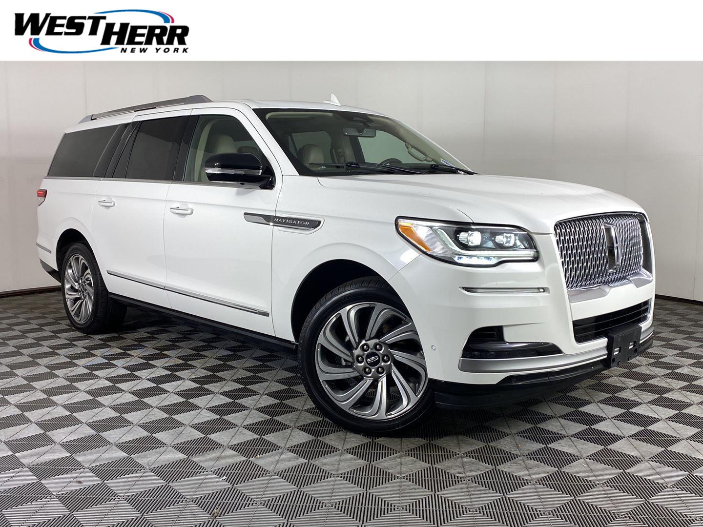 2022 Lincoln Navigator L Reserve 4WD
