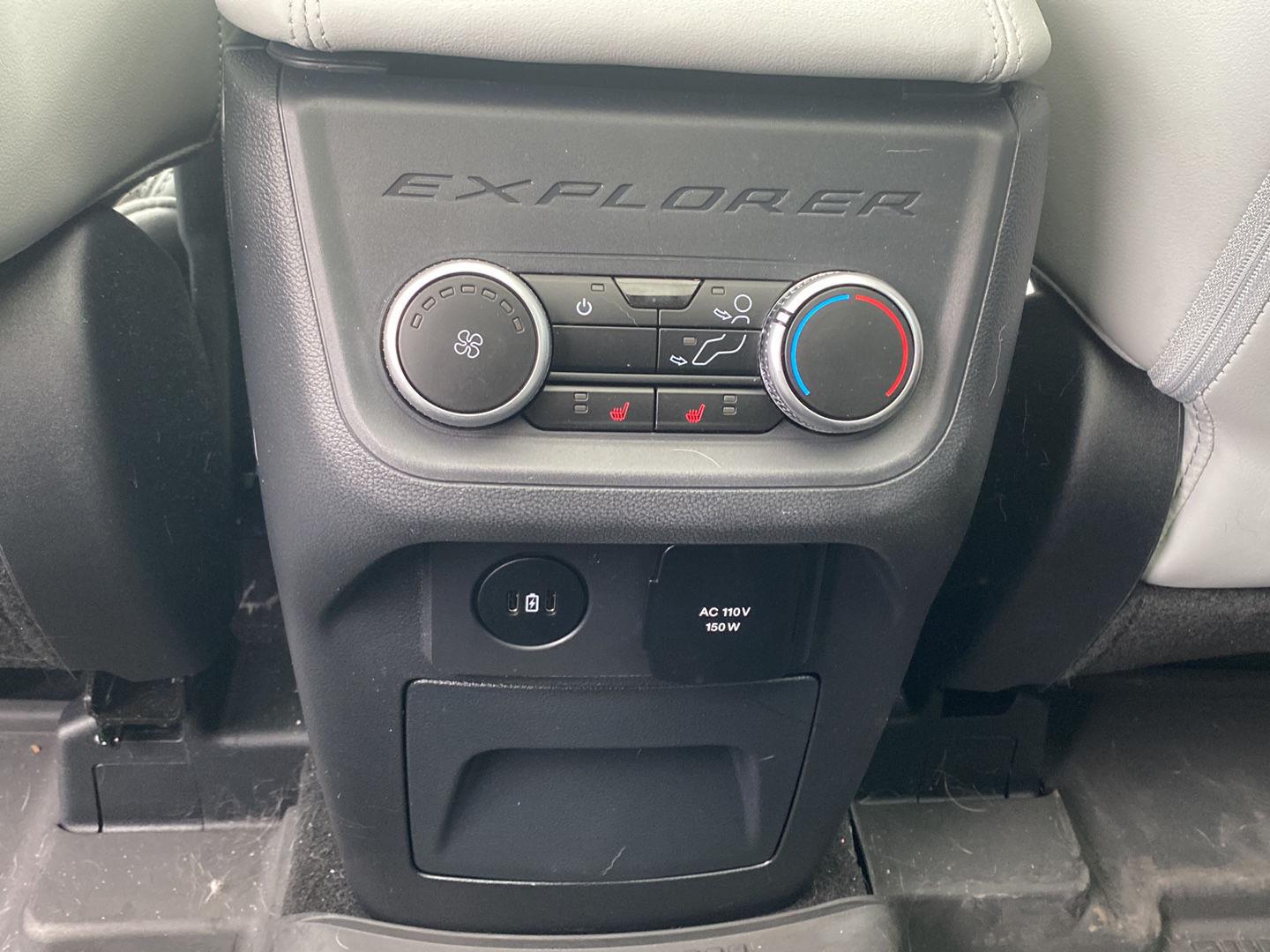 Used 2025 Star White Metallic Tri-Coat Ford Platinum image 13