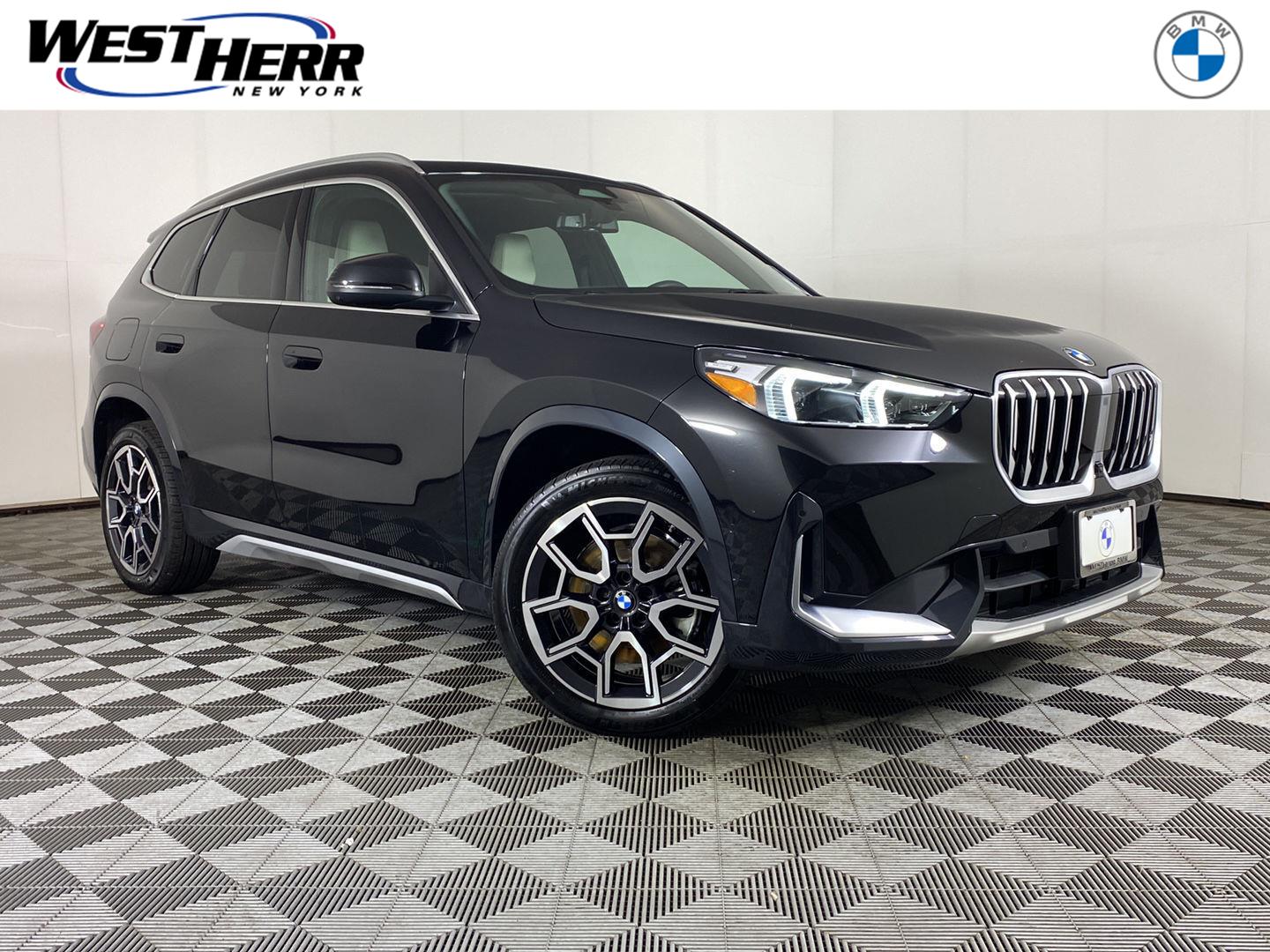 Black Sapphire Metallic 2026 BMW X1 SUV / Crossover All-Wheel Drive 7-Speed Dual Clutch