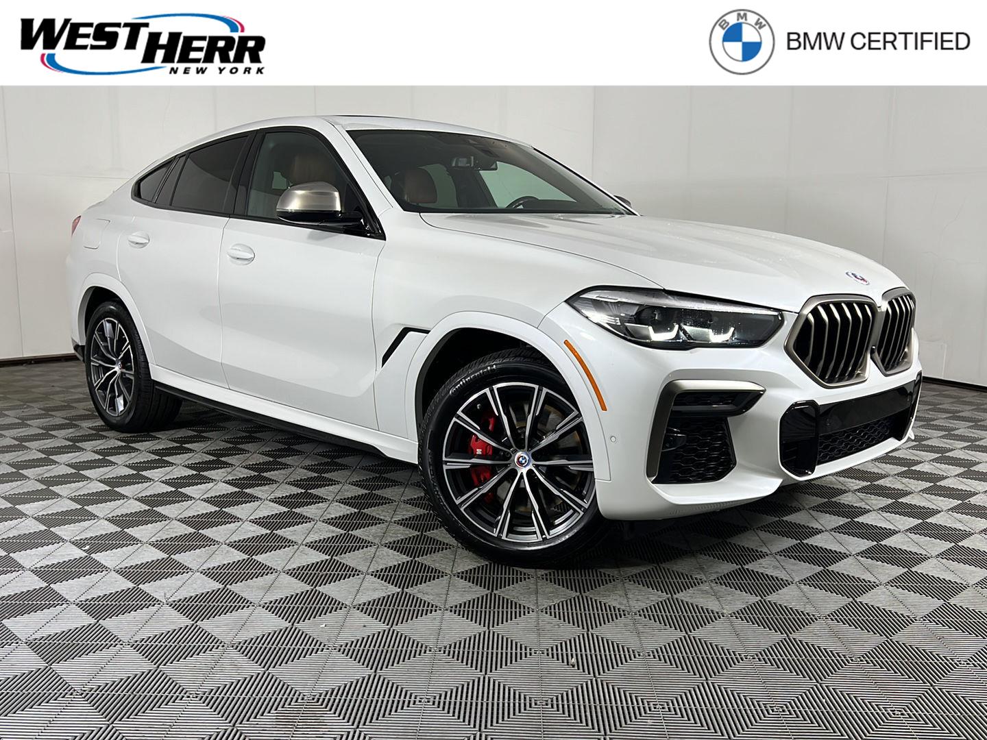 Mineral White Metallic 2023 BMW X6 SUV / Crossover All-Wheel Drive Automatic