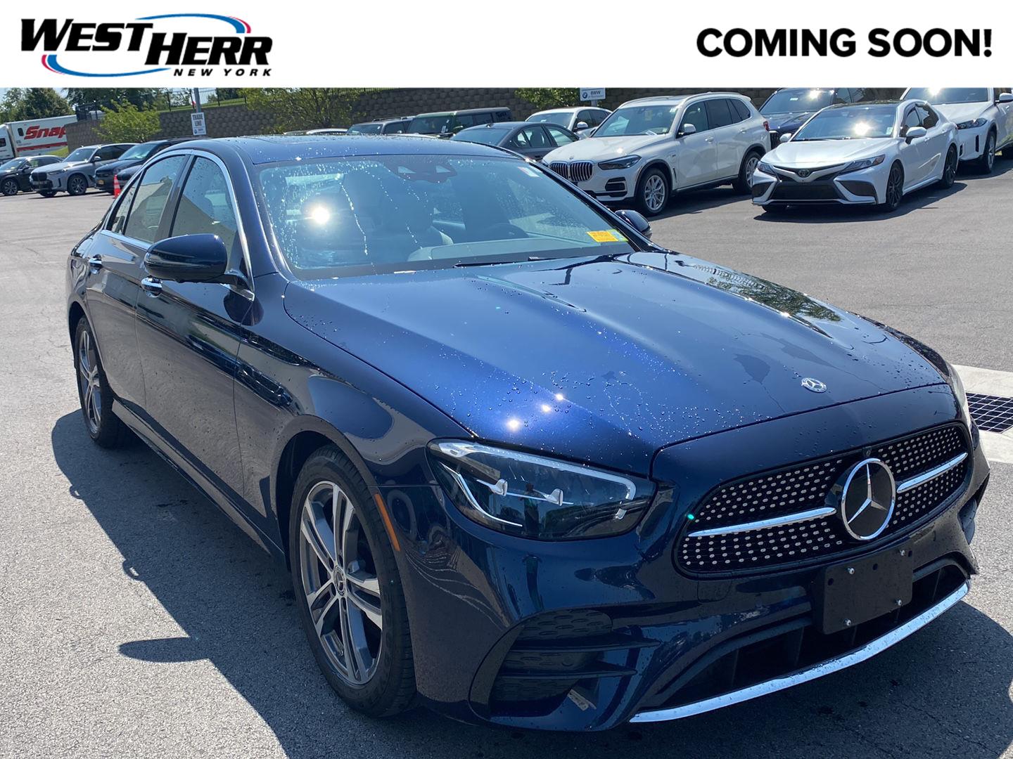 2021 Mercedes-Benz E-Class E 350 4MATIC