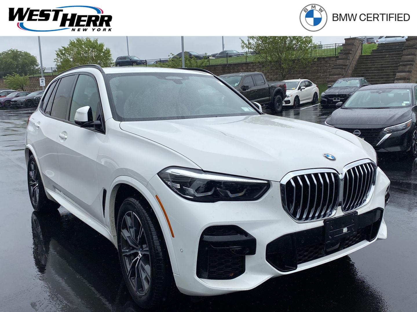 Alpine White 2023 BMW X5 SUV / Crossover All-Wheel Drive Automatic
