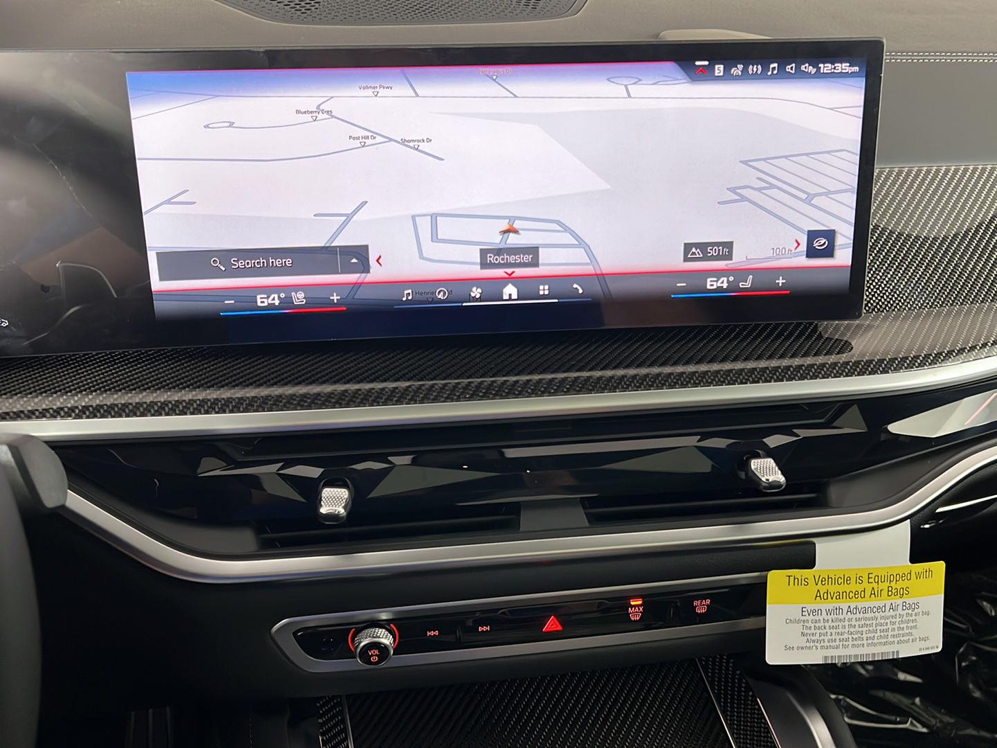 New 2027 Skyscraper Grey Metallic BMW M60i image 24