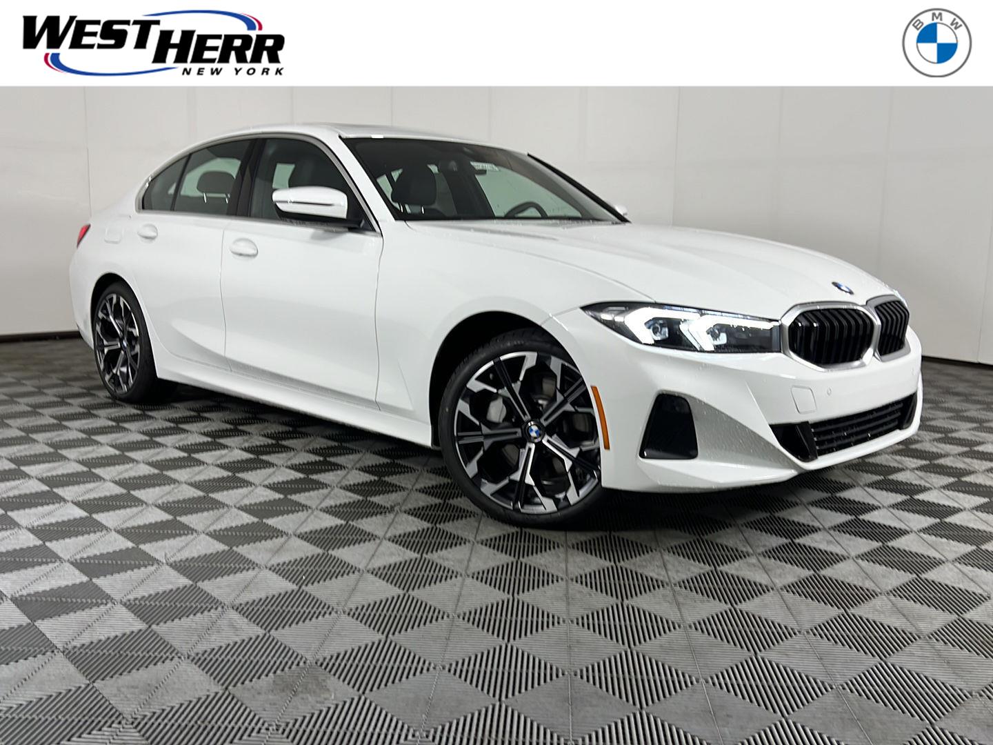 Alpine White 2026 BMW 3 Series Sedan All-Wheel Drive Automatic