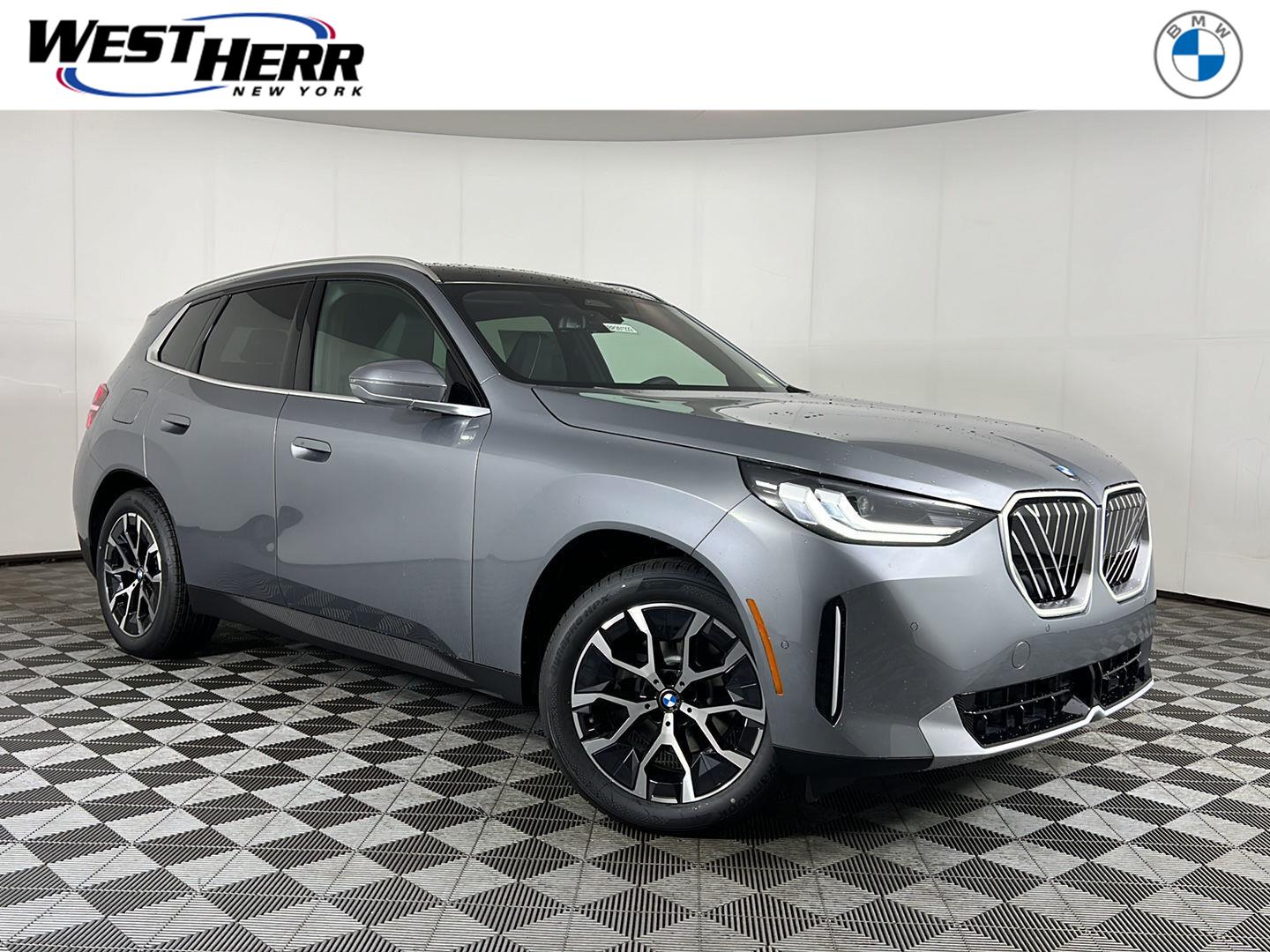 Gray (Skyscraper Grey Metallic) 2026 BMW X3 SUV / Crossover All-Wheel Drive Automatic
