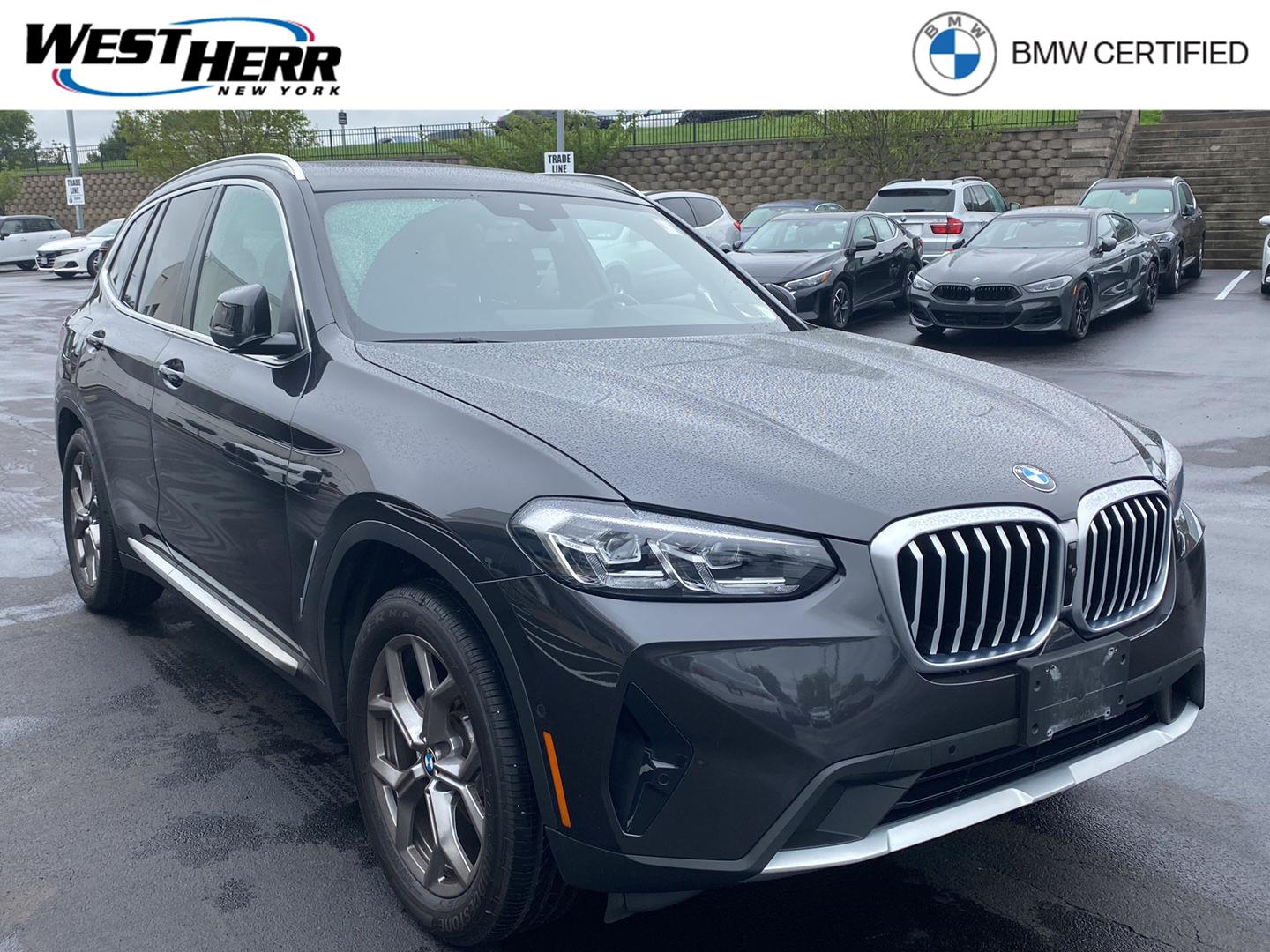 Gray (Dark Graphite Metallic) 2023 BMW X3 SUV / Crossover All-Wheel Drive Automatic