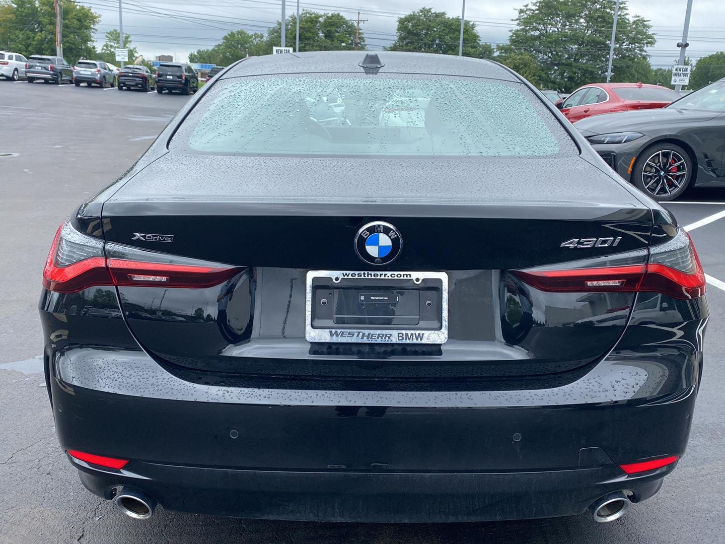 Certified Used 2024 Jet Black BMW 430i xDrive image 3