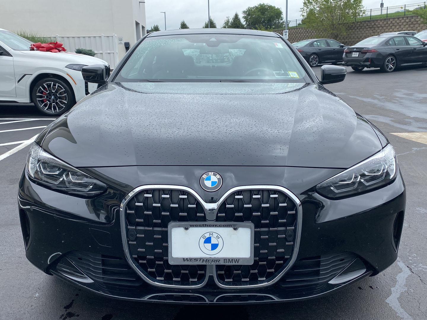 Certified Used 2024 Jet Black BMW 430i xDrive image 5