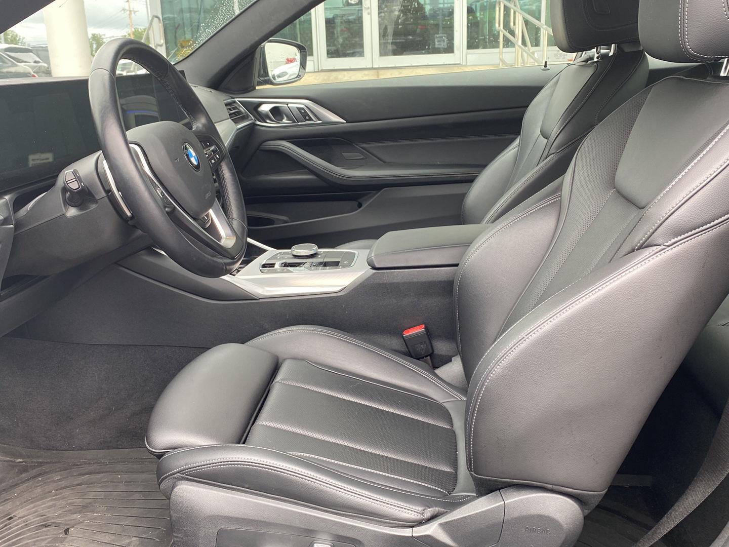 Certified Used 2024 Jet Black BMW 430i xDrive image 6