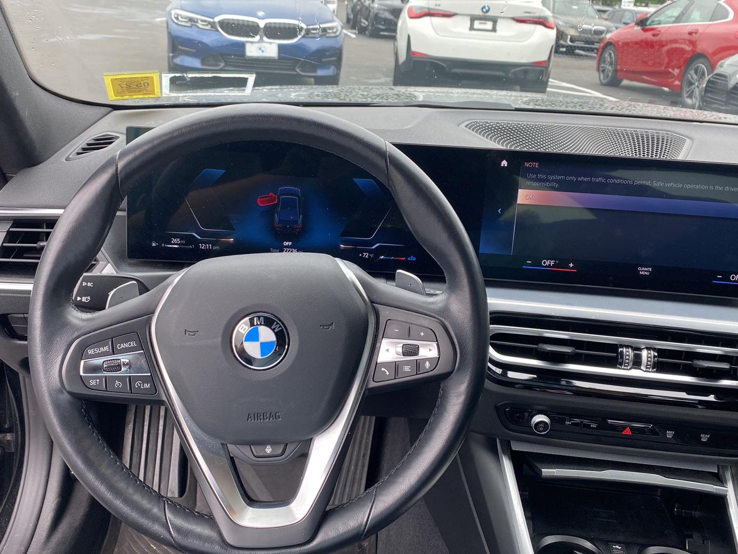 Certified Used 2024 Jet Black BMW 430i xDrive image 7