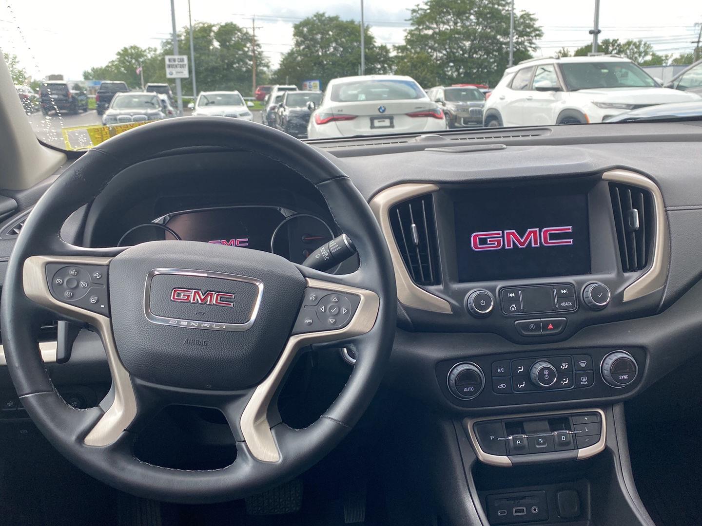 Used 2023 Ebony Twilight Metallic GMC Denali image 7