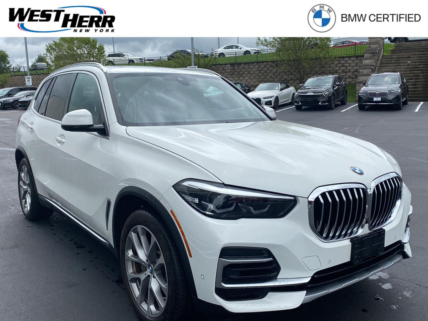 Alpine White 2023 BMW X5 SUV / Crossover All-Wheel Drive Automatic