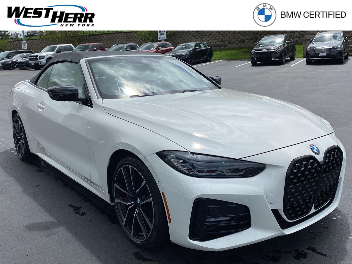 2023 BMW 4 Series 430i Convertible xDrive