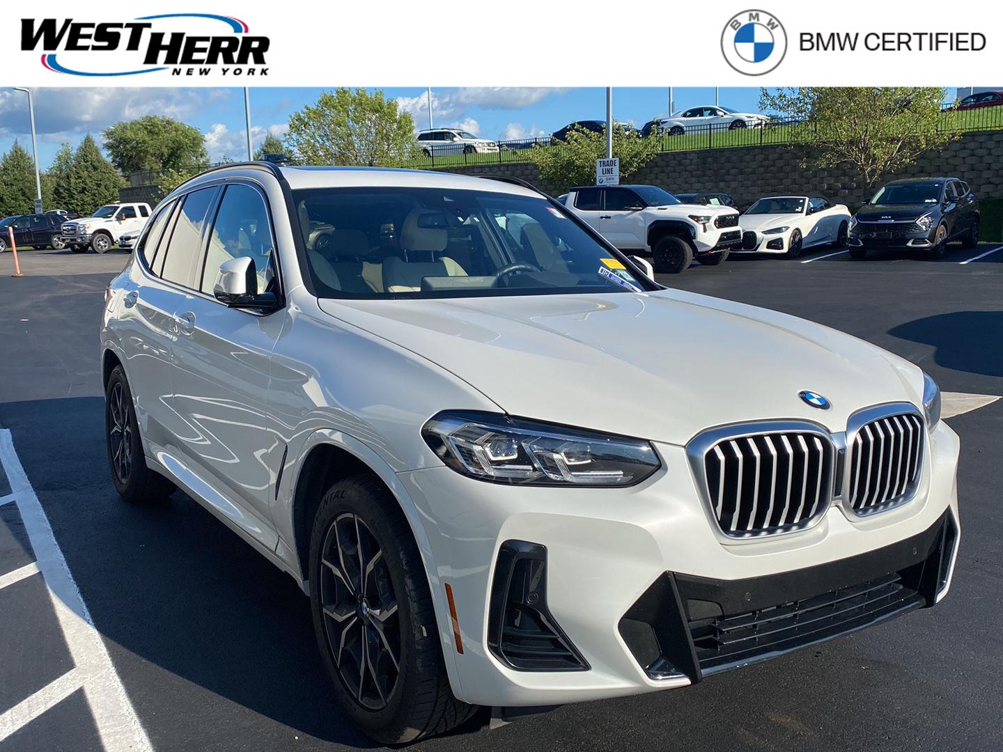 Mineral White Metallic 2024 BMW X3 SUV / Crossover All-Wheel Drive Automatic