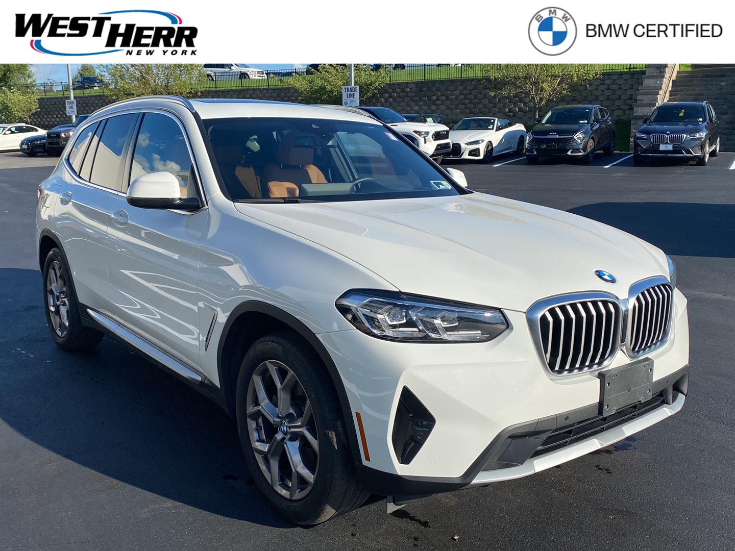 Alpine White 2024 BMW X3 SUV / Crossover All-Wheel Drive Automatic