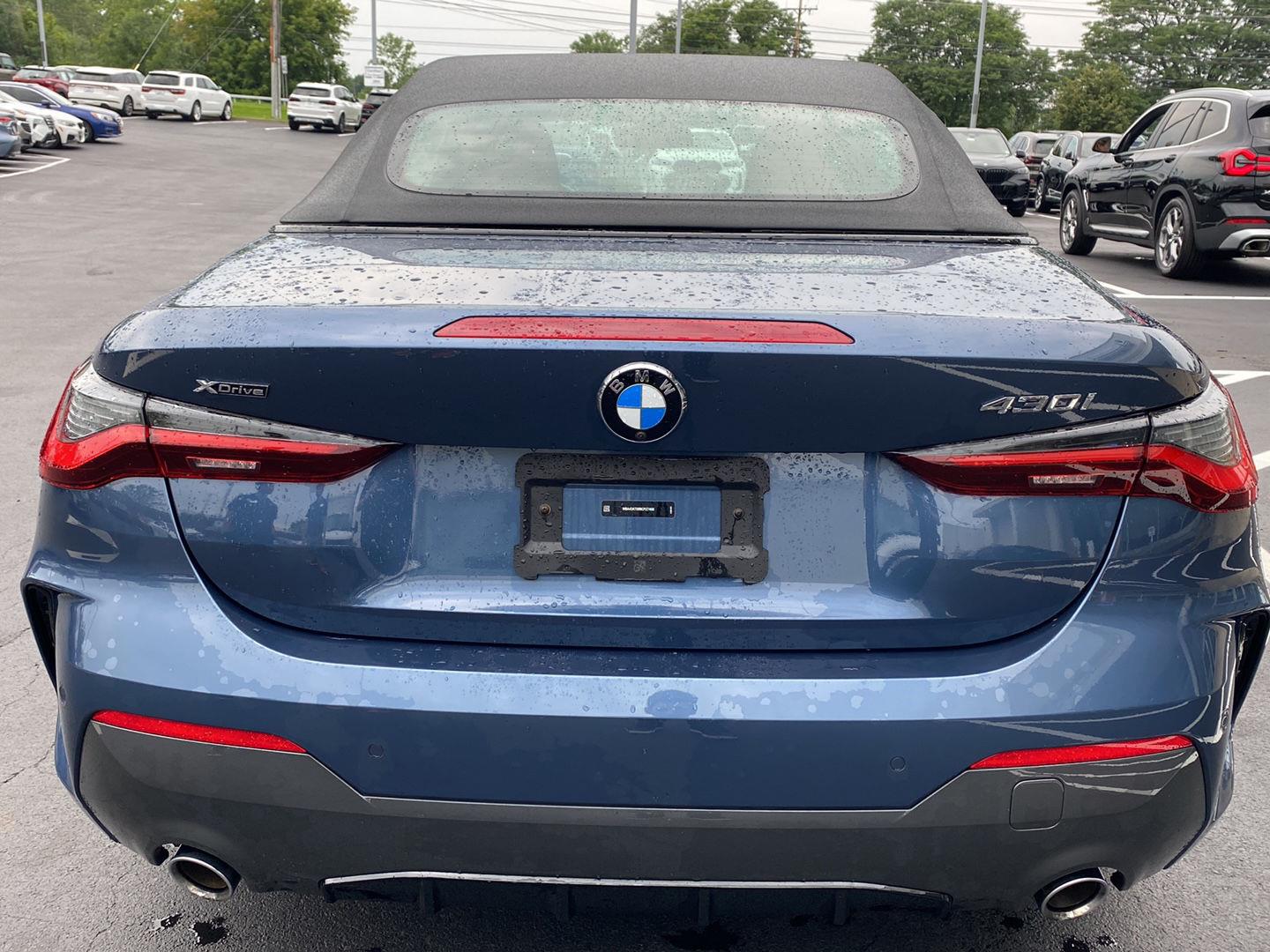 Certified Used 2024 Arctic Race Blue Metallic BMW 430i xDrive image 4