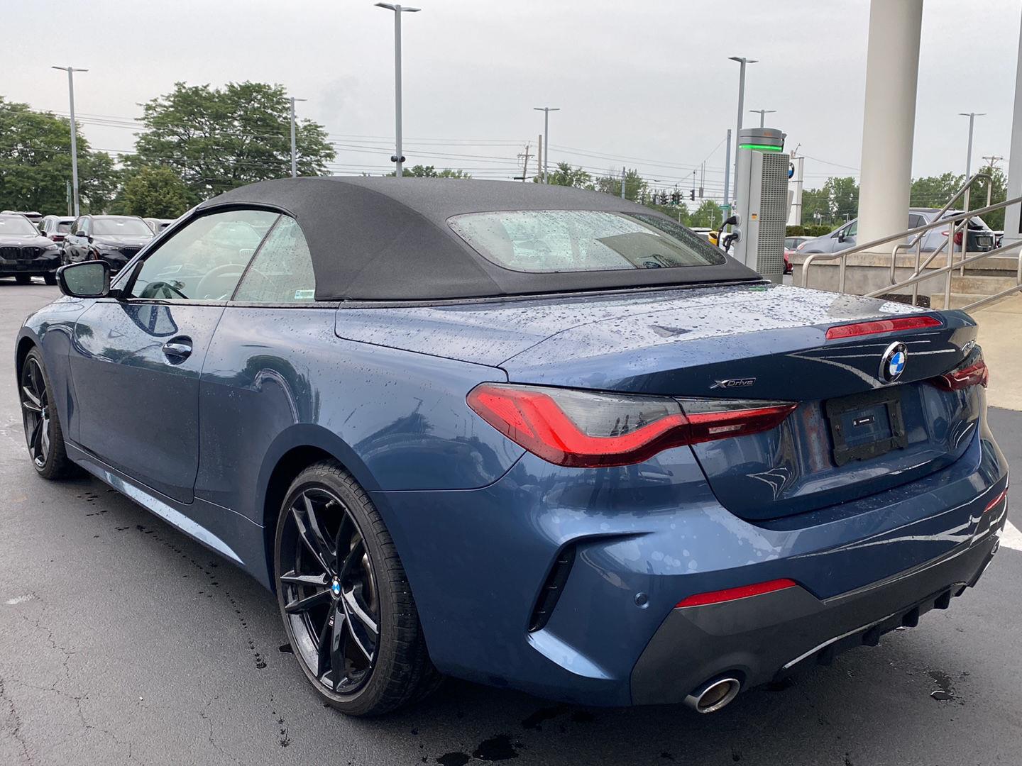 Certified Used 2024 Arctic Race Blue Metallic BMW 430i xDrive image 5