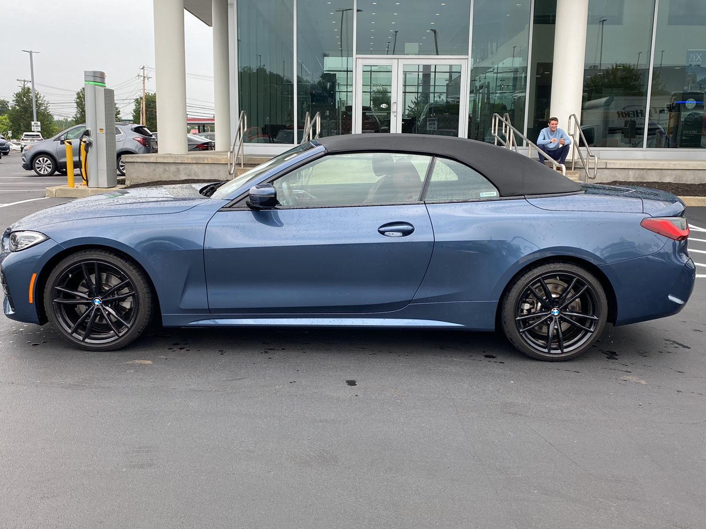 Certified Used 2024 Arctic Race Blue Metallic BMW 430i xDrive image 6