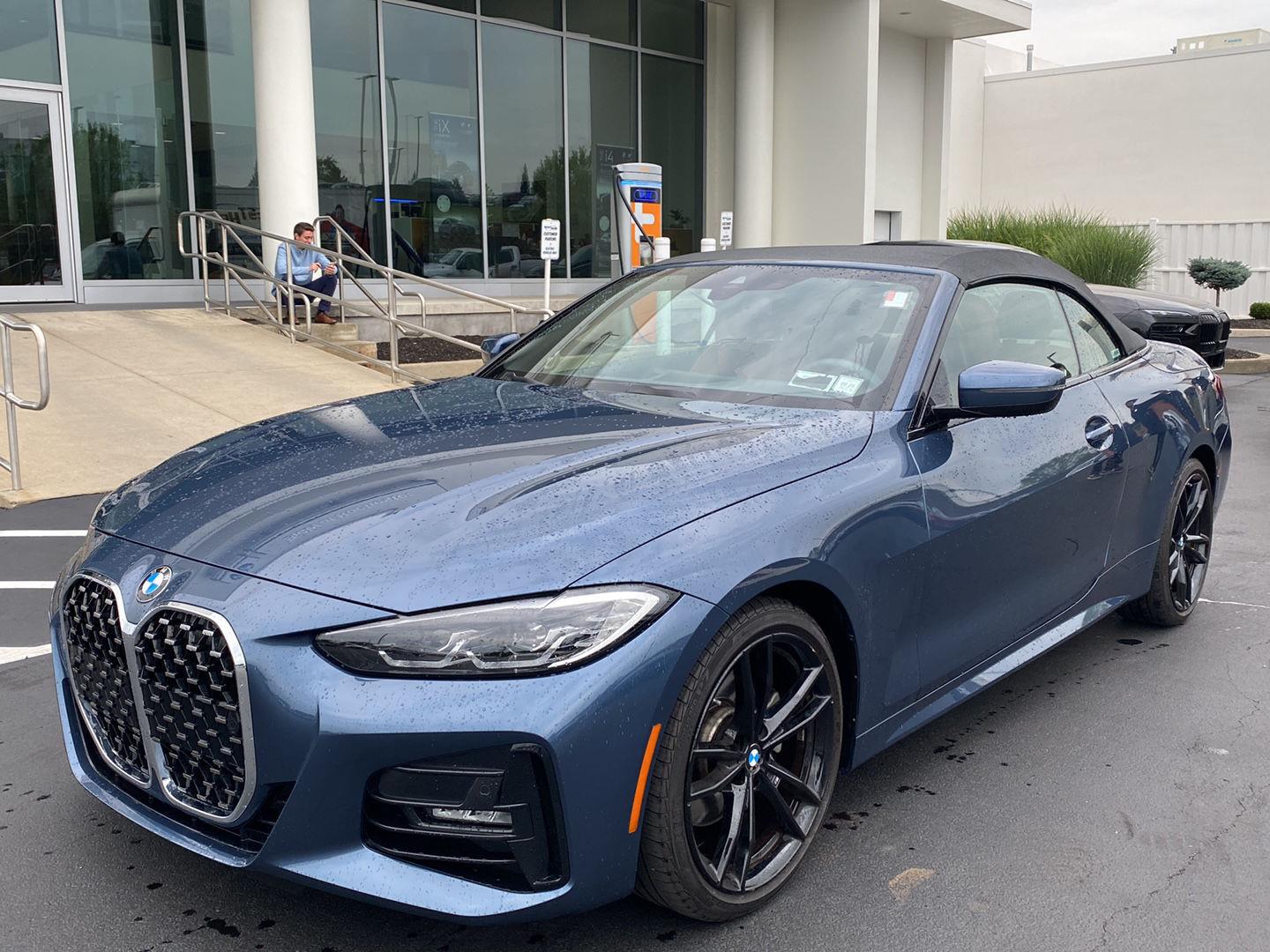 Certified Used 2024 Arctic Race Blue Metallic BMW 430i xDrive image 7