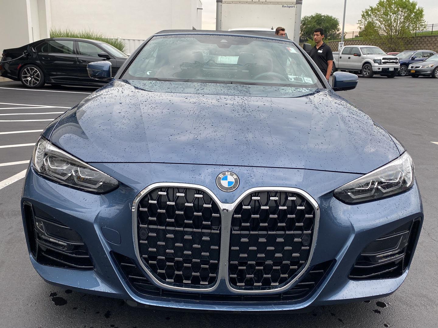 Certified Used 2024 Arctic Race Blue Metallic BMW 430i xDrive image 8