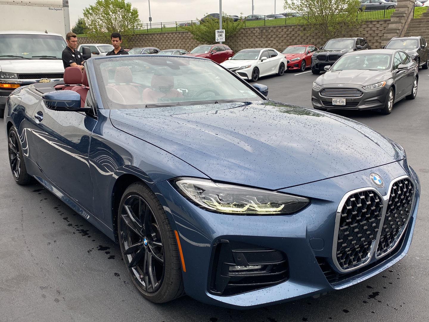 Certified Used 2024 Arctic Race Blue Metallic BMW 430i xDrive image 9