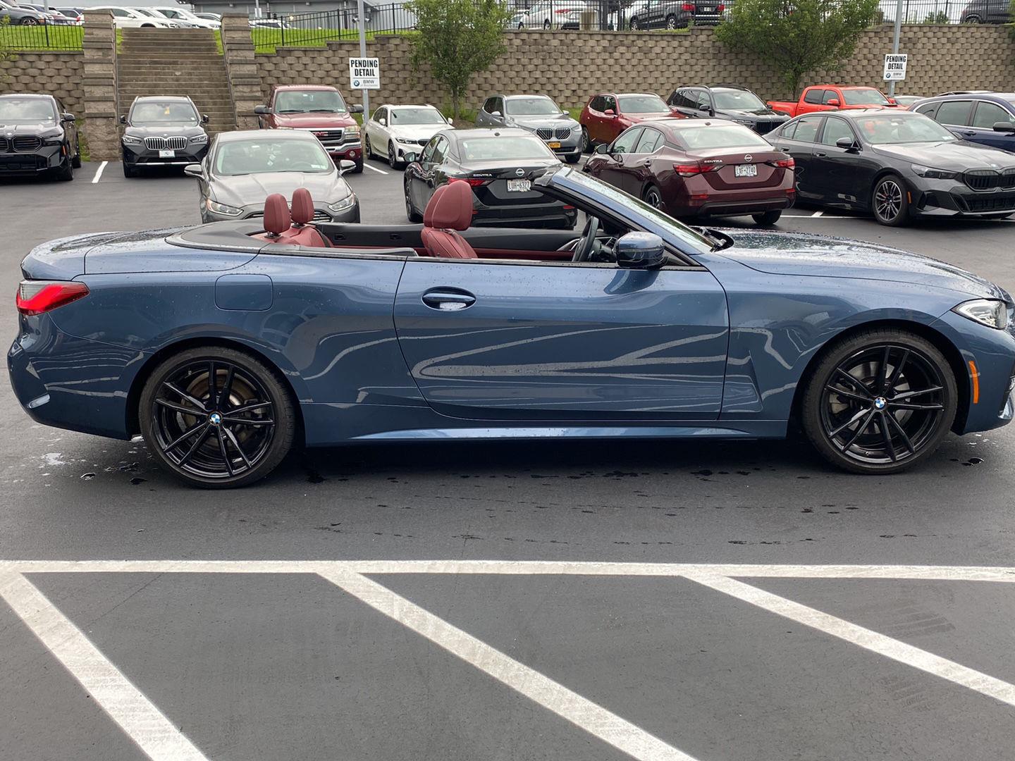 Certified Used 2024 Arctic Race Blue Metallic BMW 430i xDrive image 10