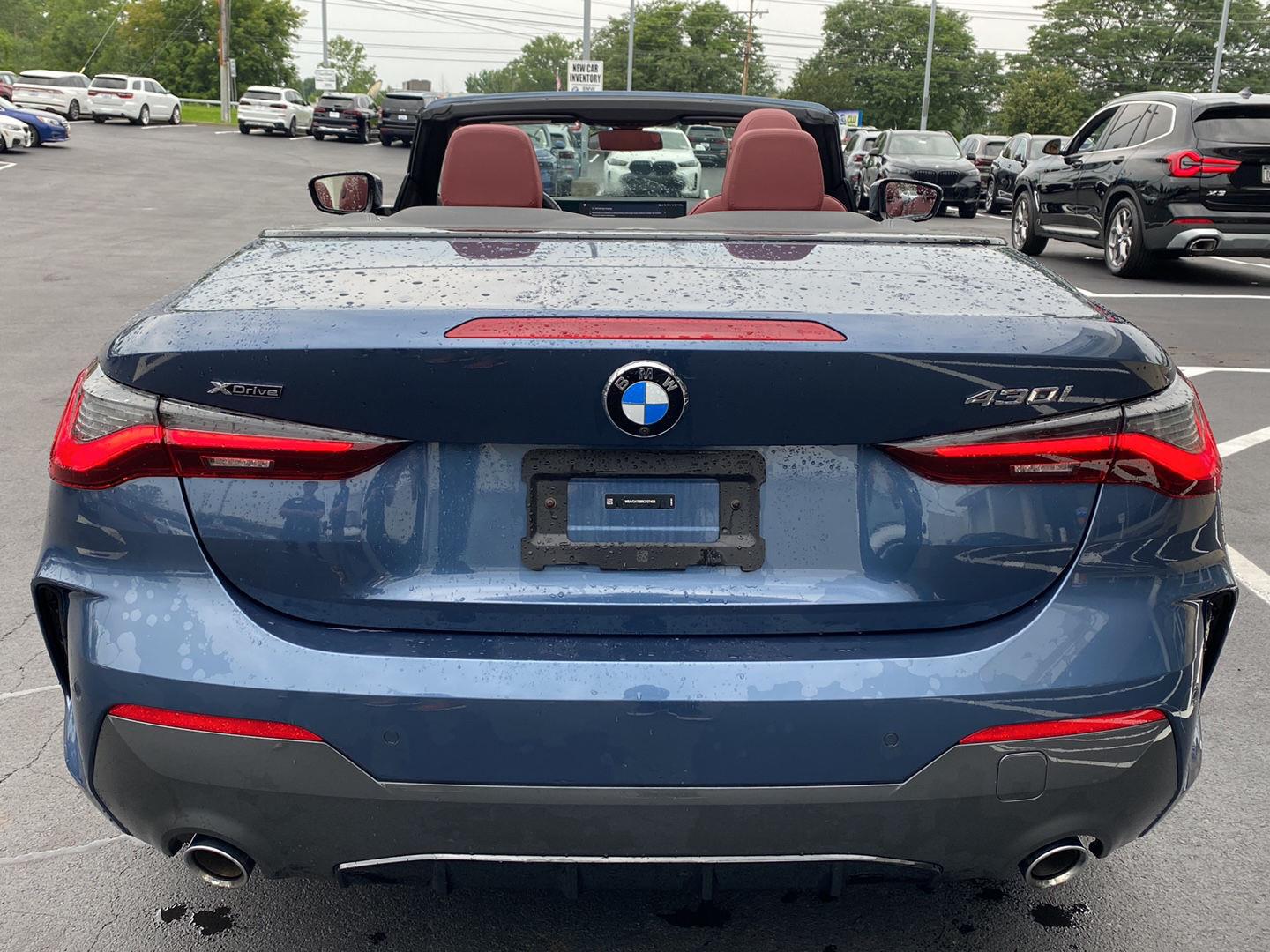 Certified Used 2024 Arctic Race Blue Metallic BMW 430i xDrive image 12