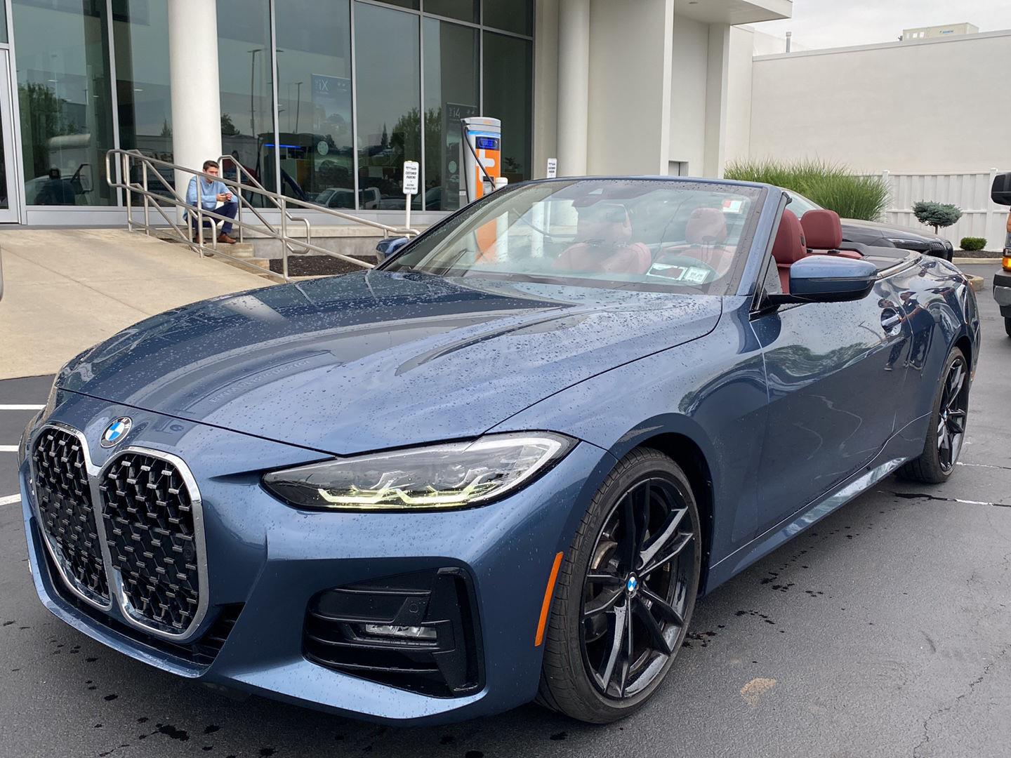 Certified Used 2024 Arctic Race Blue Metallic BMW 430i xDrive image 15
