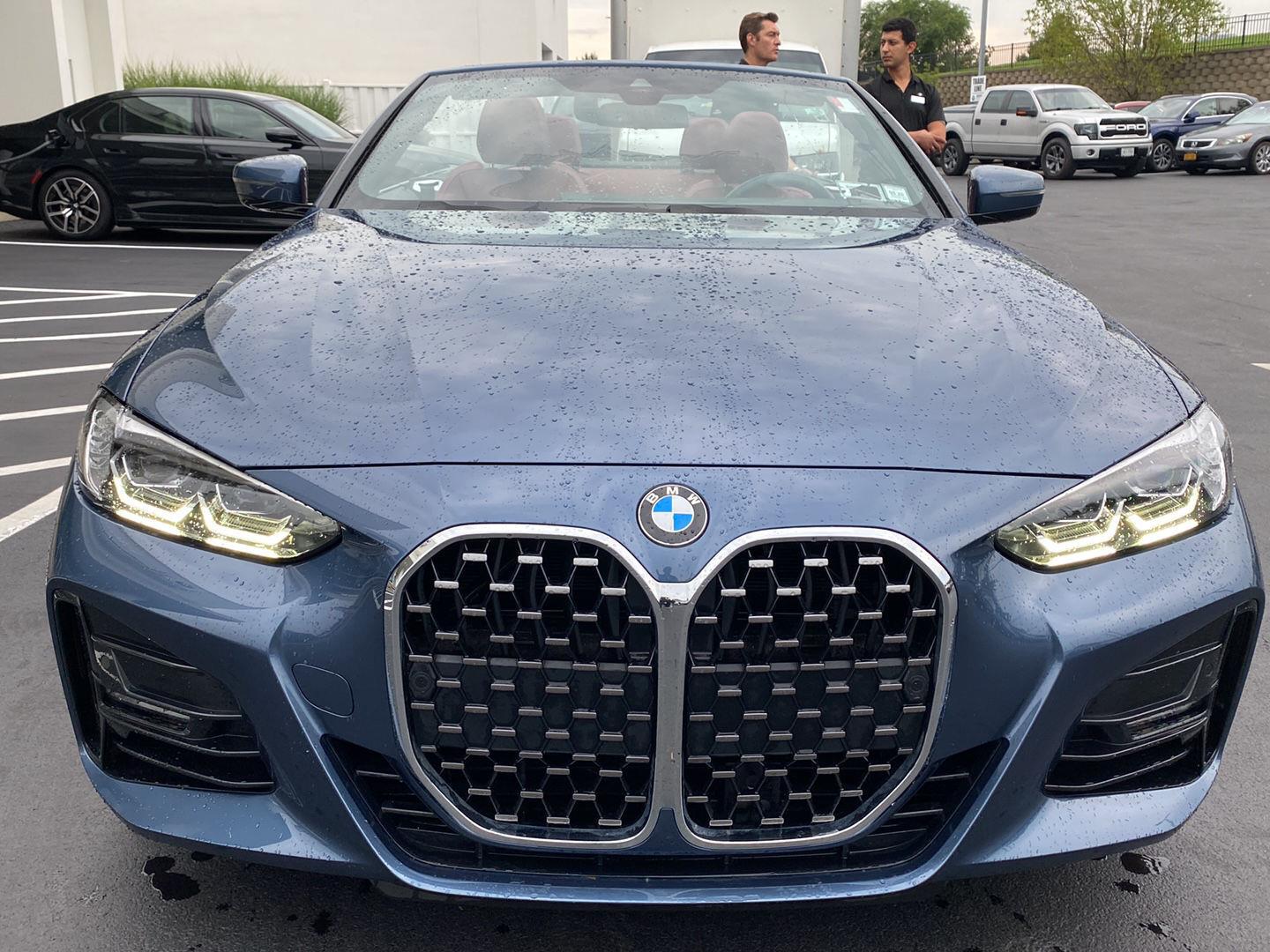 Certified Used 2024 Arctic Race Blue Metallic BMW 430i xDrive image 16