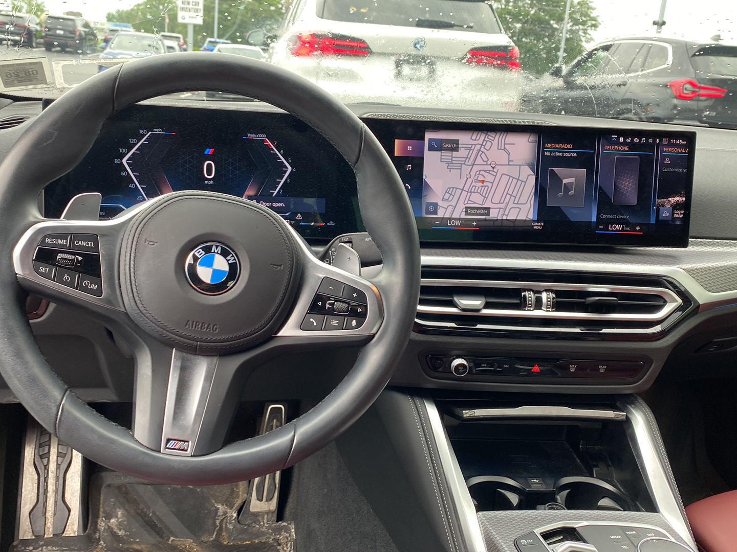Certified Used 2024 Arctic Race Blue Metallic BMW 430i xDrive image 19