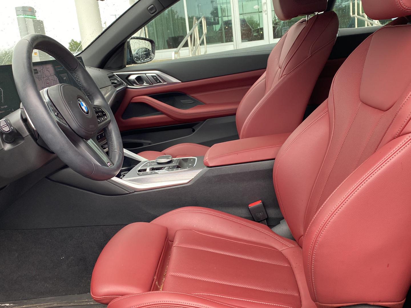Certified Used 2024 Arctic Race Blue Metallic BMW 430i xDrive image 18
