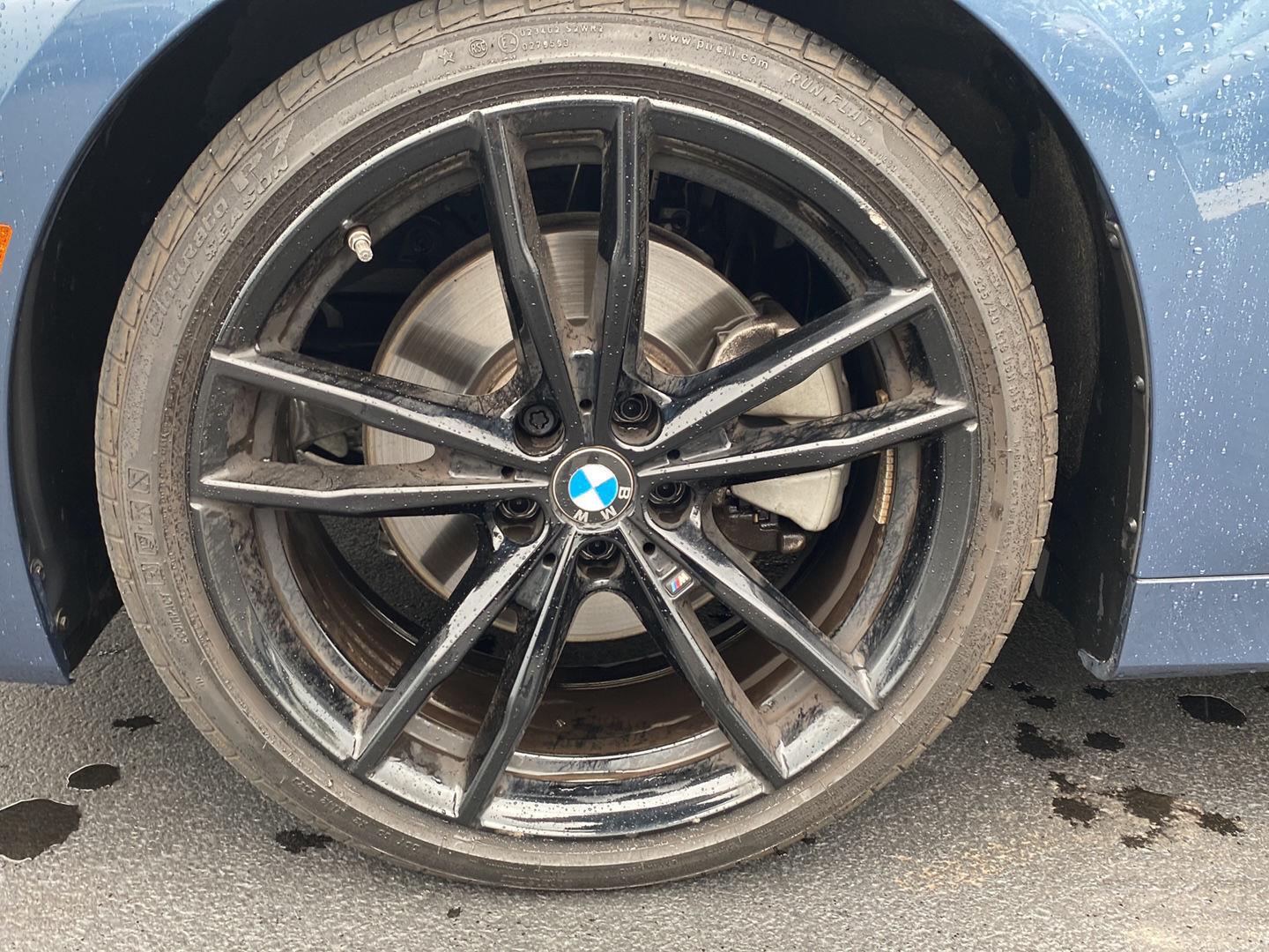 Certified Used 2024 Arctic Race Blue Metallic BMW 430i xDrive image 17
