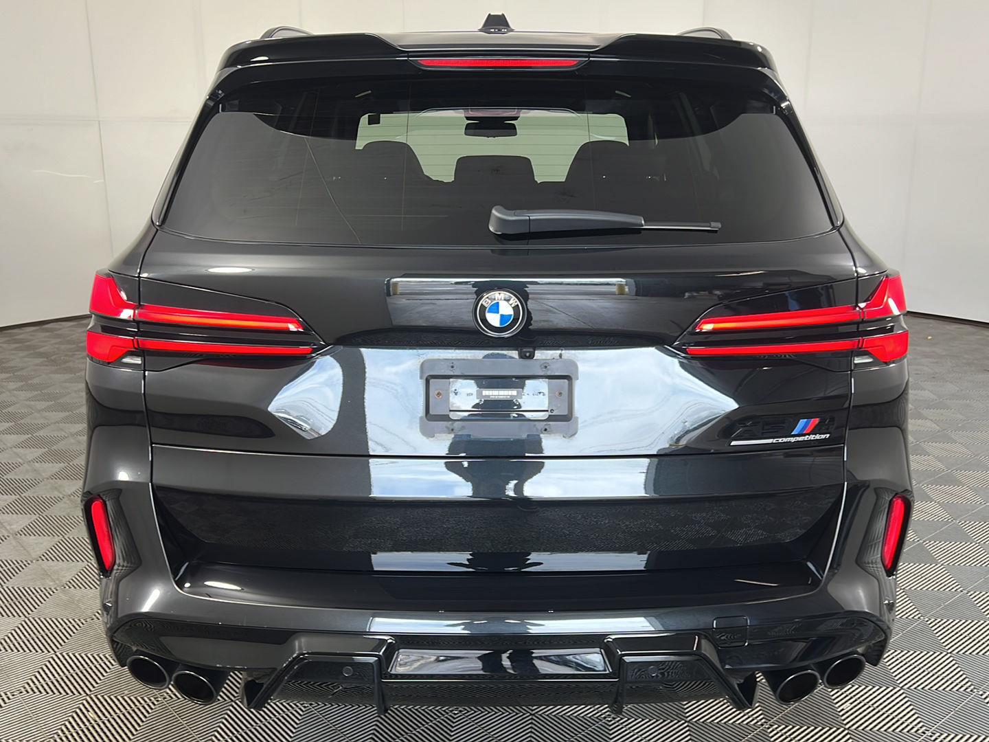 Used 2024 Black Sapphire Metallic BMW Competition image 6