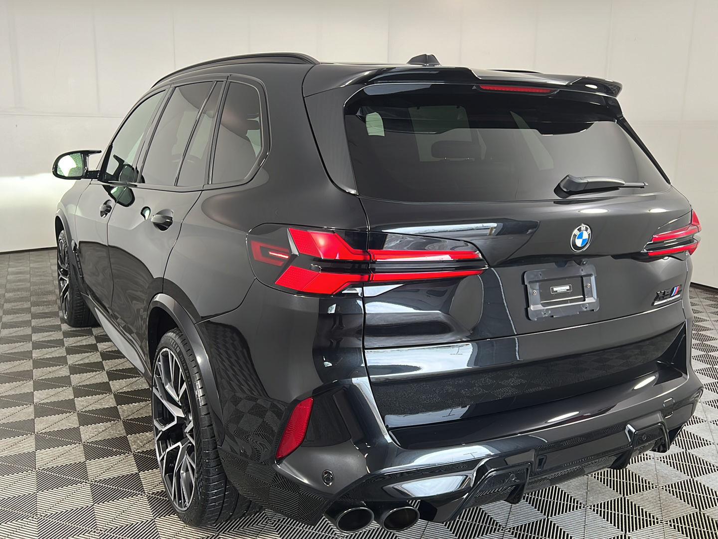 Used 2024 Black Sapphire Metallic BMW Competition image 9