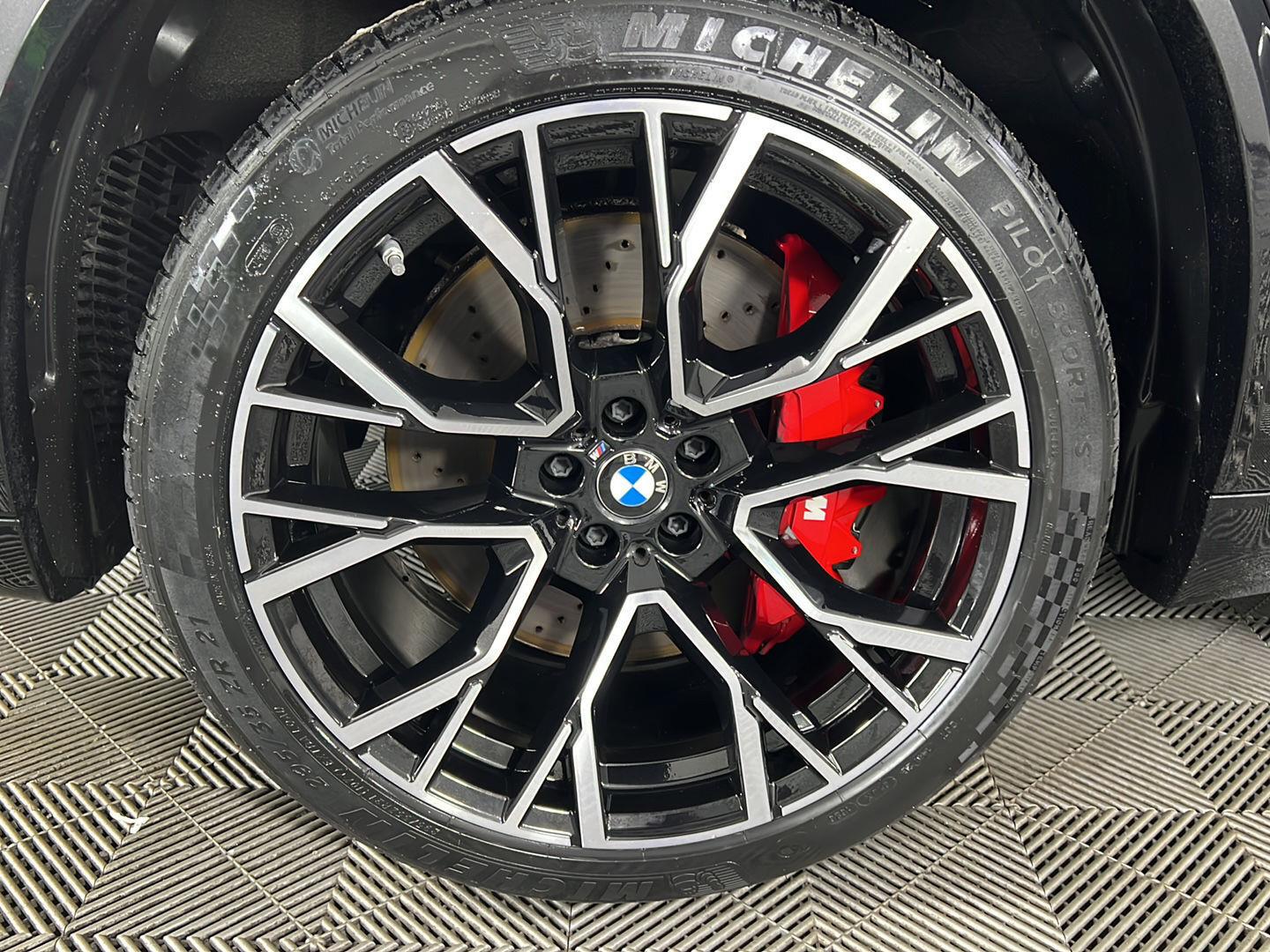 Used 2024 Black Sapphire Metallic BMW Competition image 15
