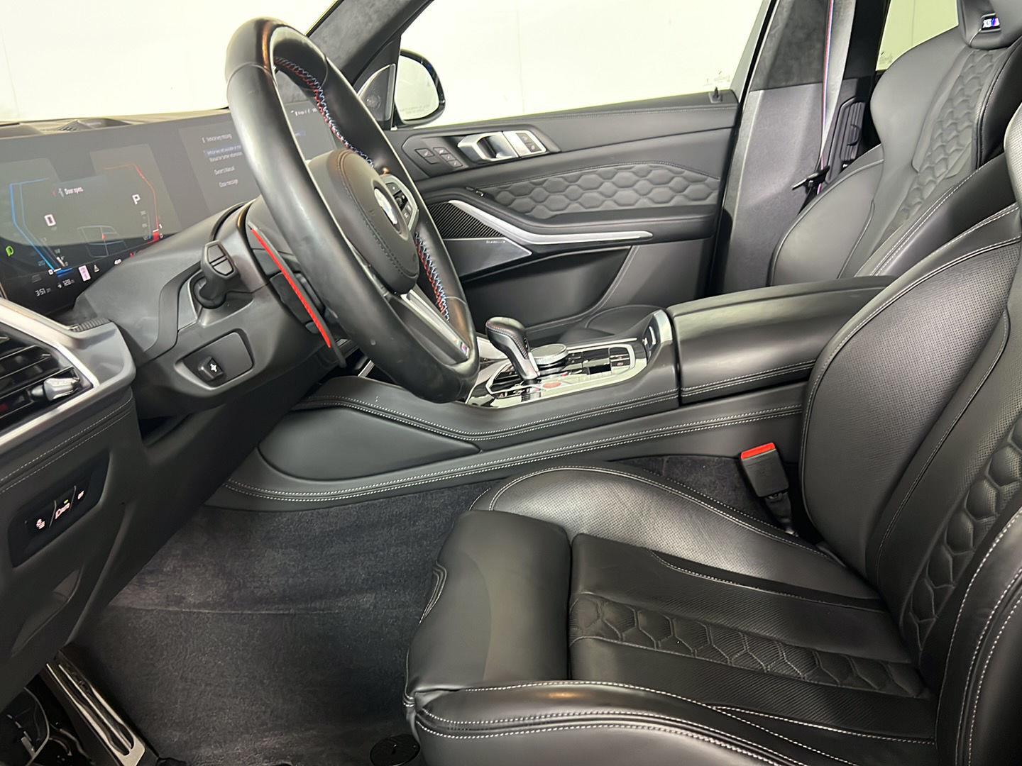 Used 2024 Black Sapphire Metallic BMW Competition image 2