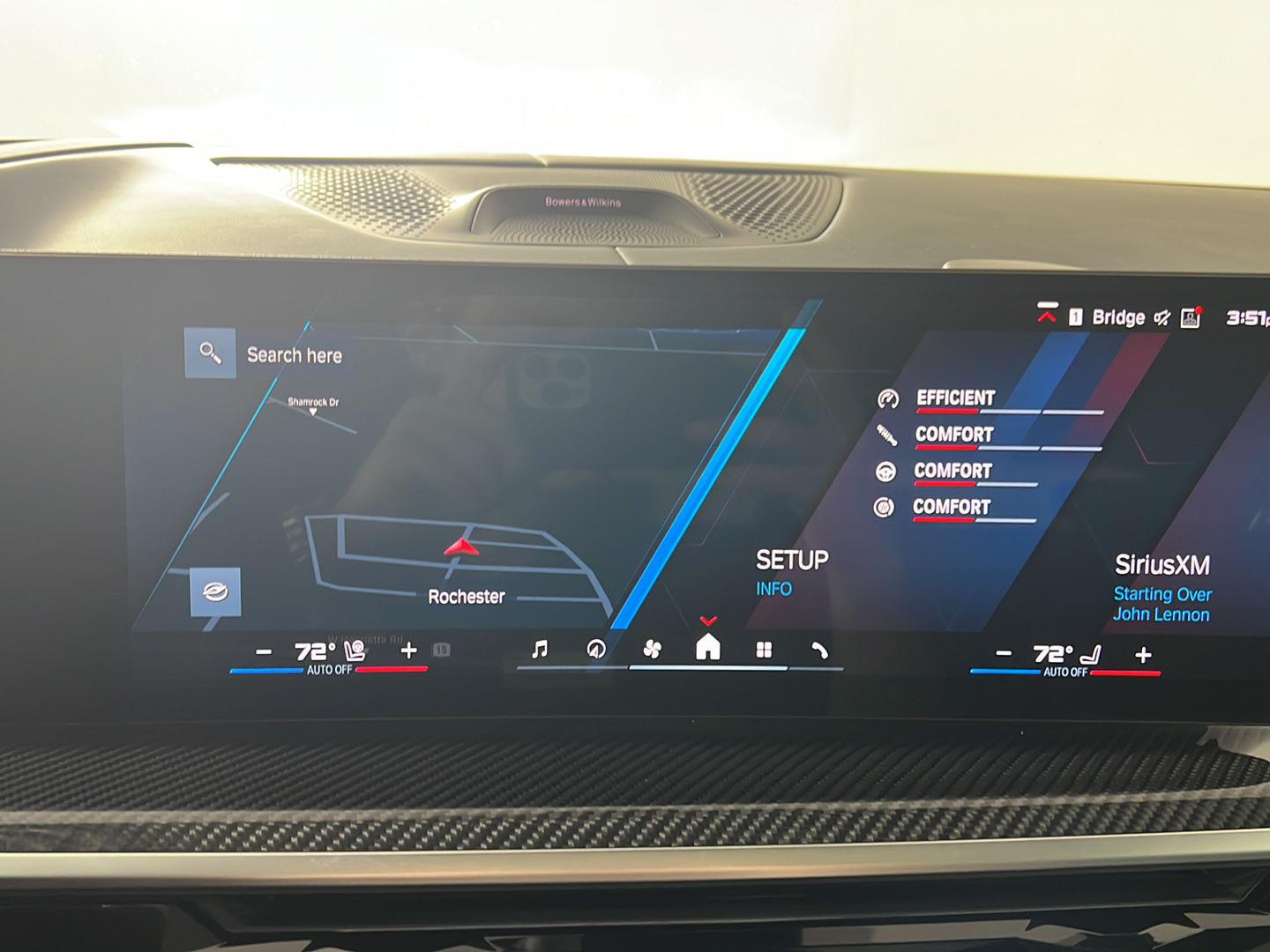 Used 2024 Black Sapphire Metallic BMW Competition image 21