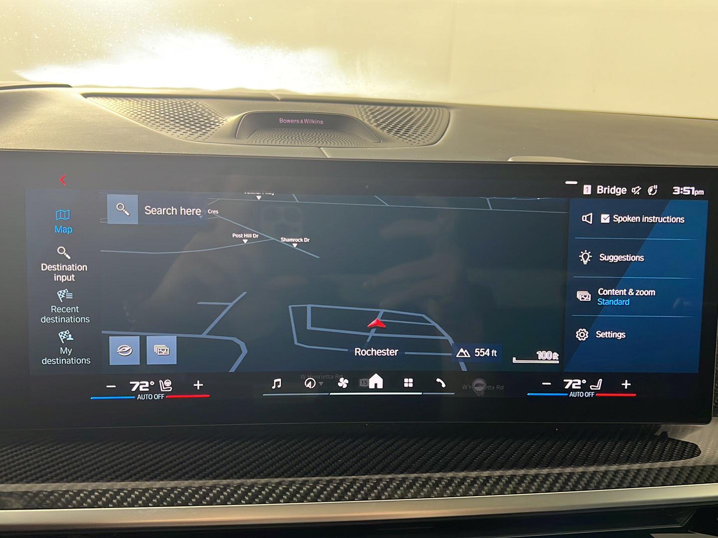 Used 2024 Black Sapphire Metallic BMW Competition image 8